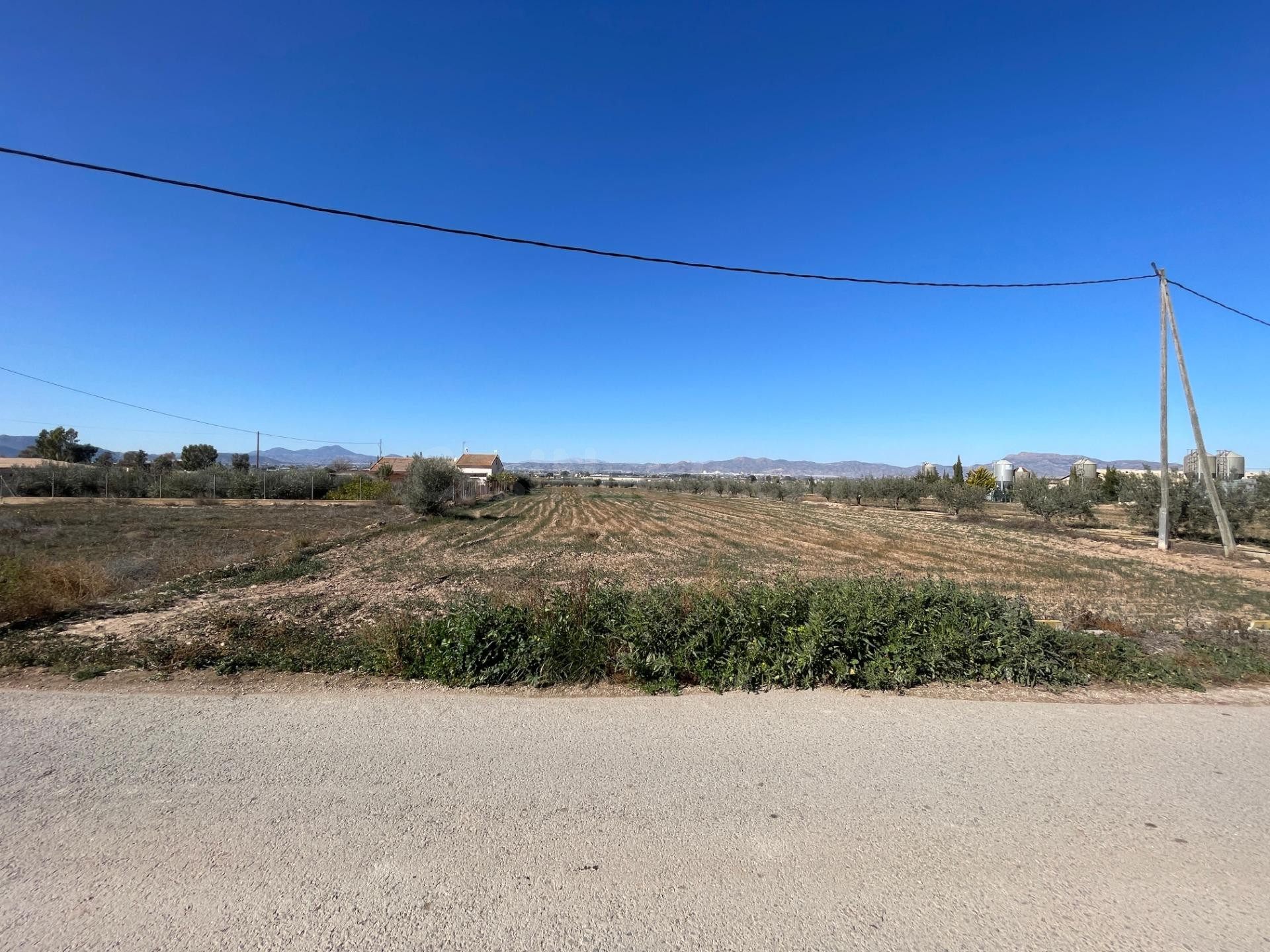 Solar urbano de 222 m2 en Altobordo, Purias, Lorca, más 7.521,55 m2 de finca rústica de secano. - foto 5