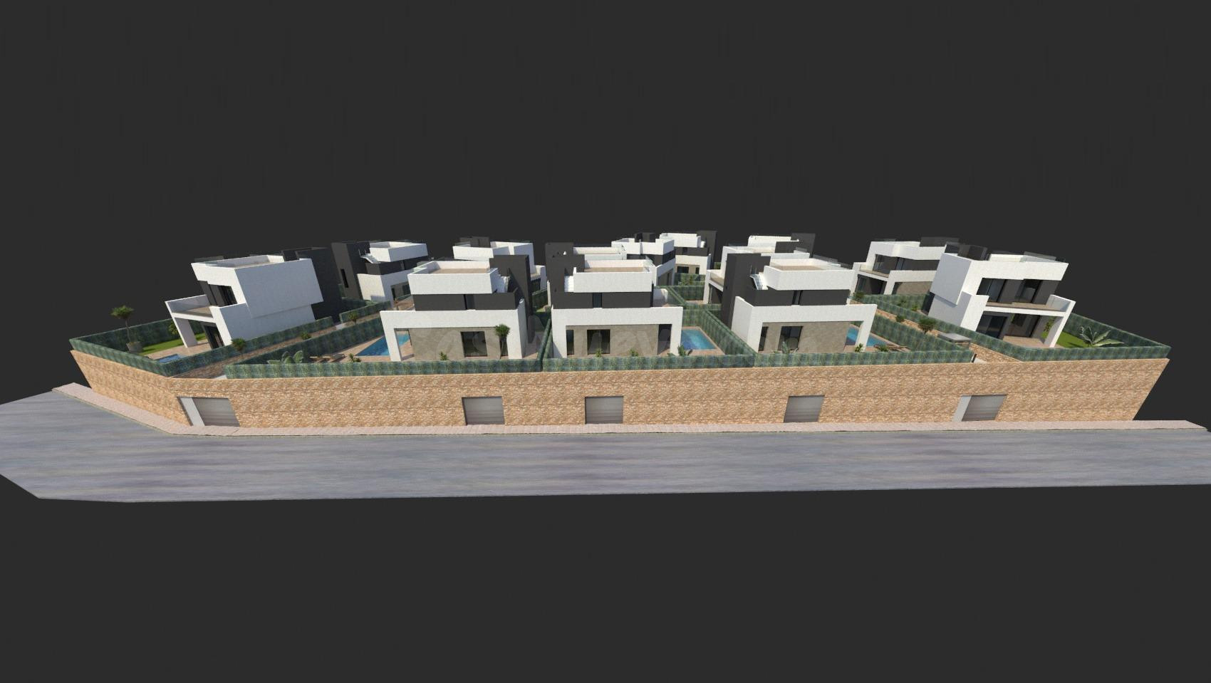 Zona Coloma La Nucia- nuevas villas de lujo. - foto 4