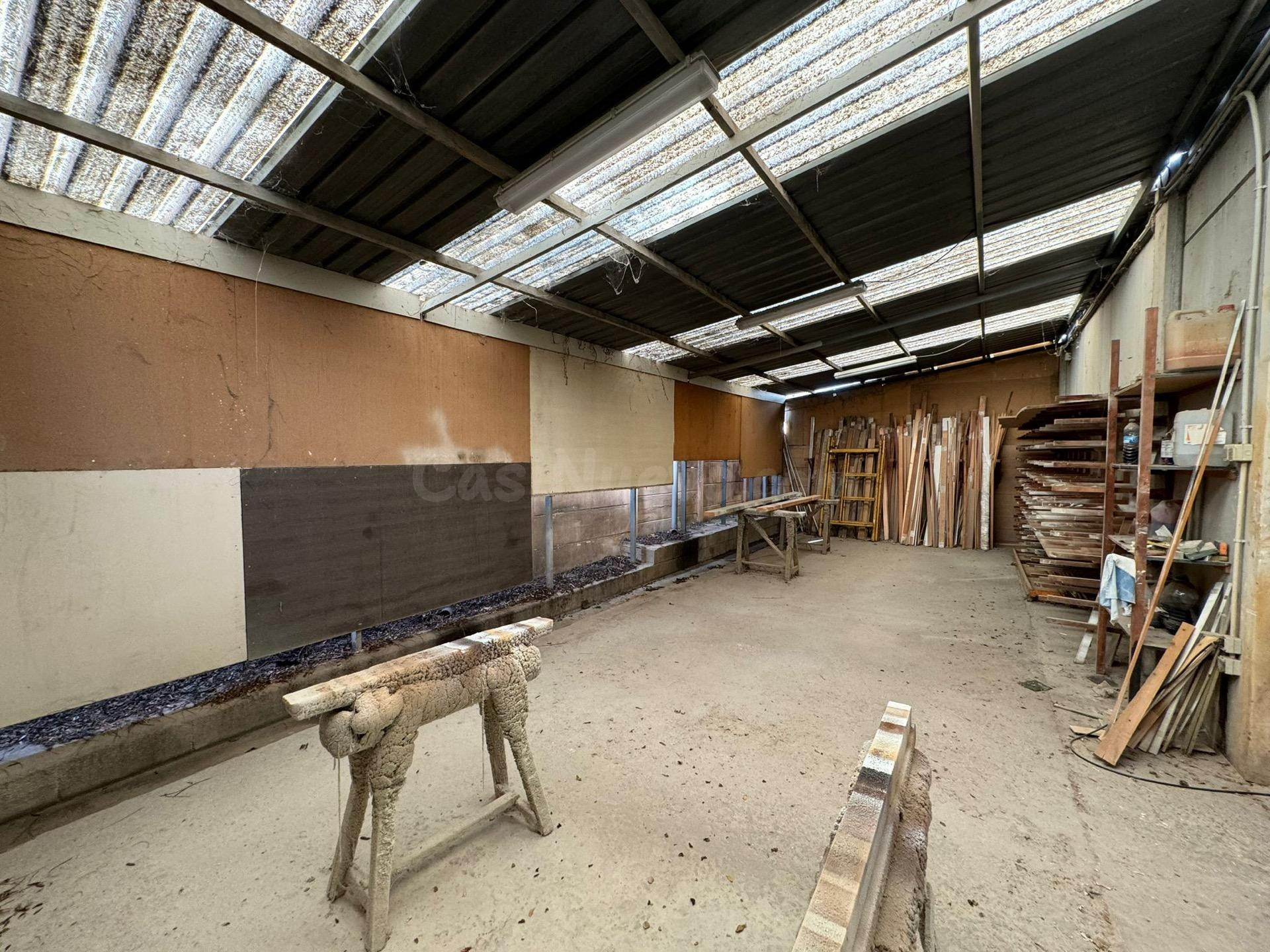 NAVE INDUSTRIAL EN TARRAGONA
