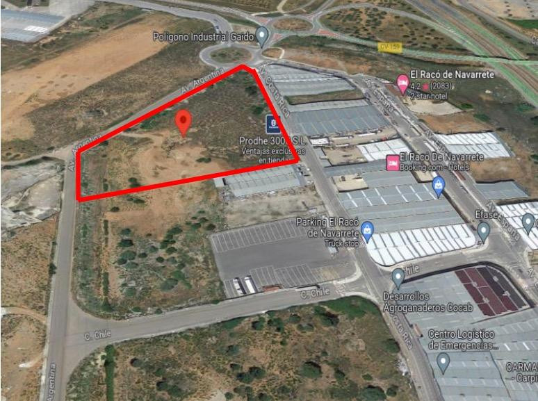 SUELO INDUSTRIAL EN CABANES ( CASTELLÓN)