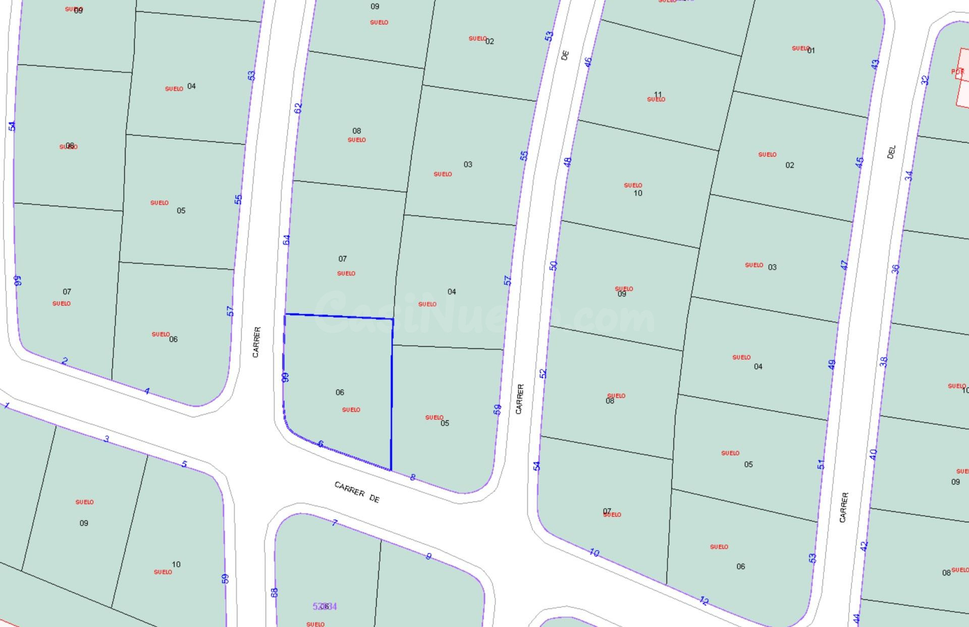 TERRENO URBANO EN MAS MOREGONS - EL CATLLAR-