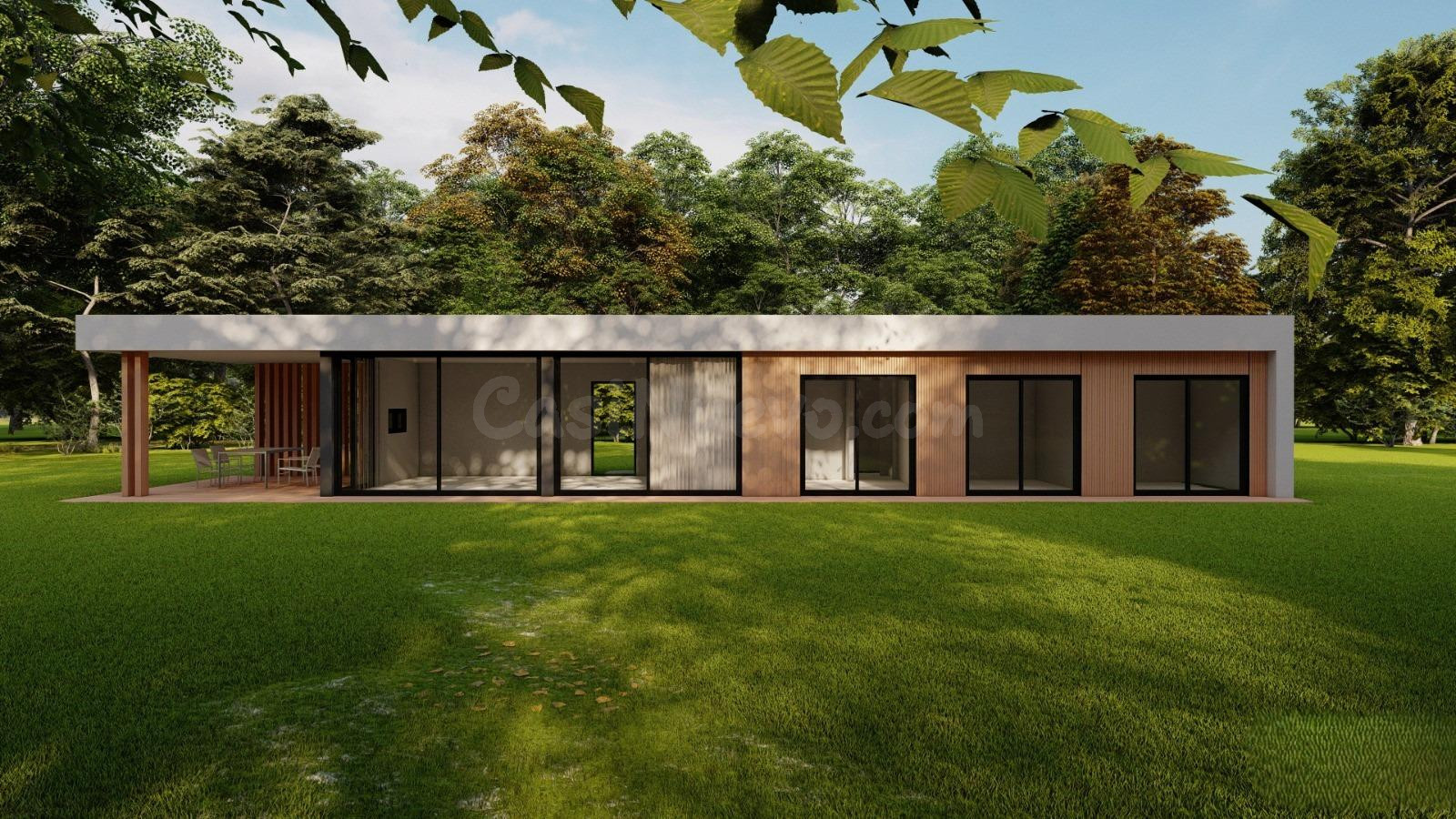 projecte de casa a belulla