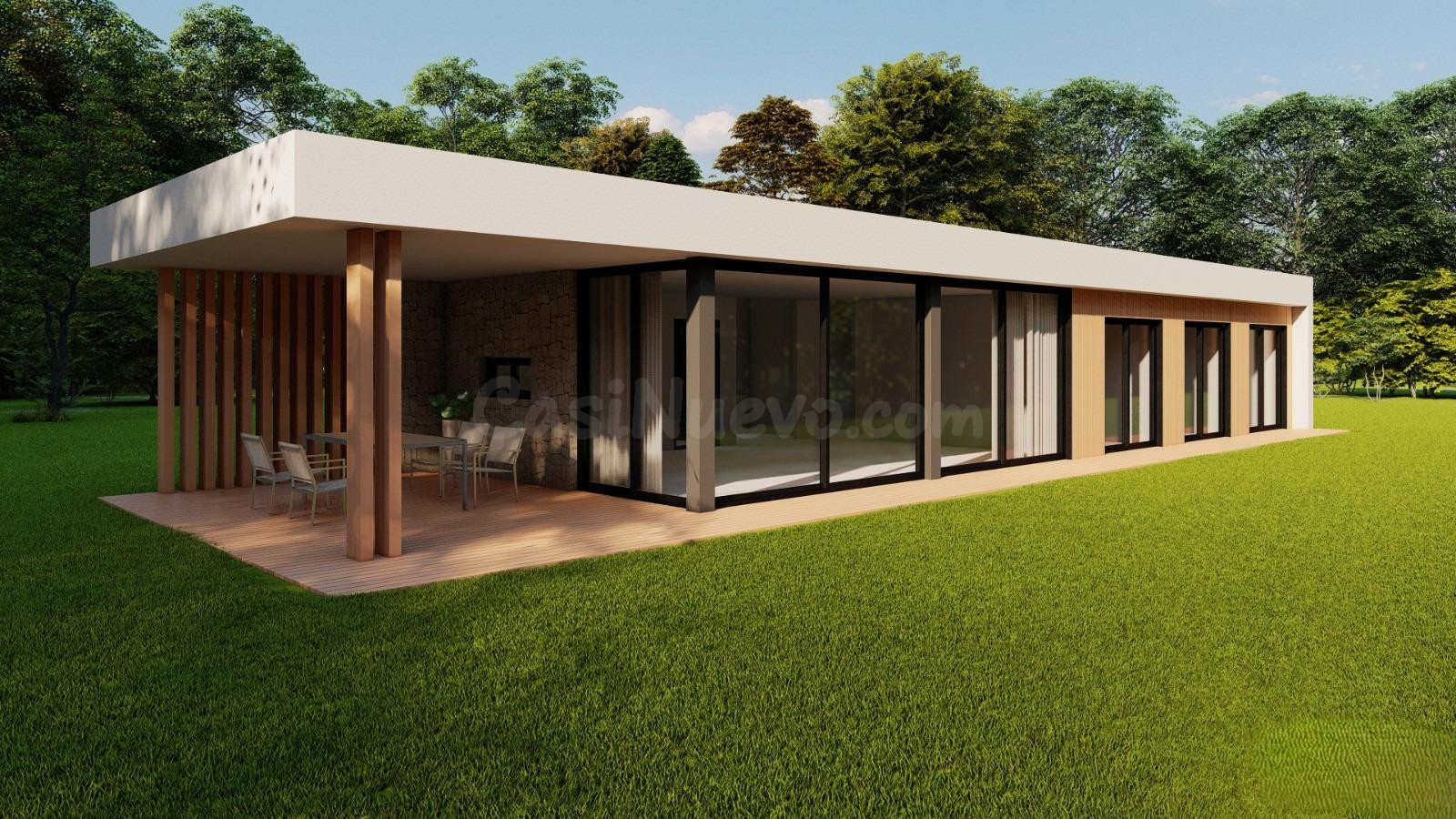 projecte de casa a belulla - foto 2