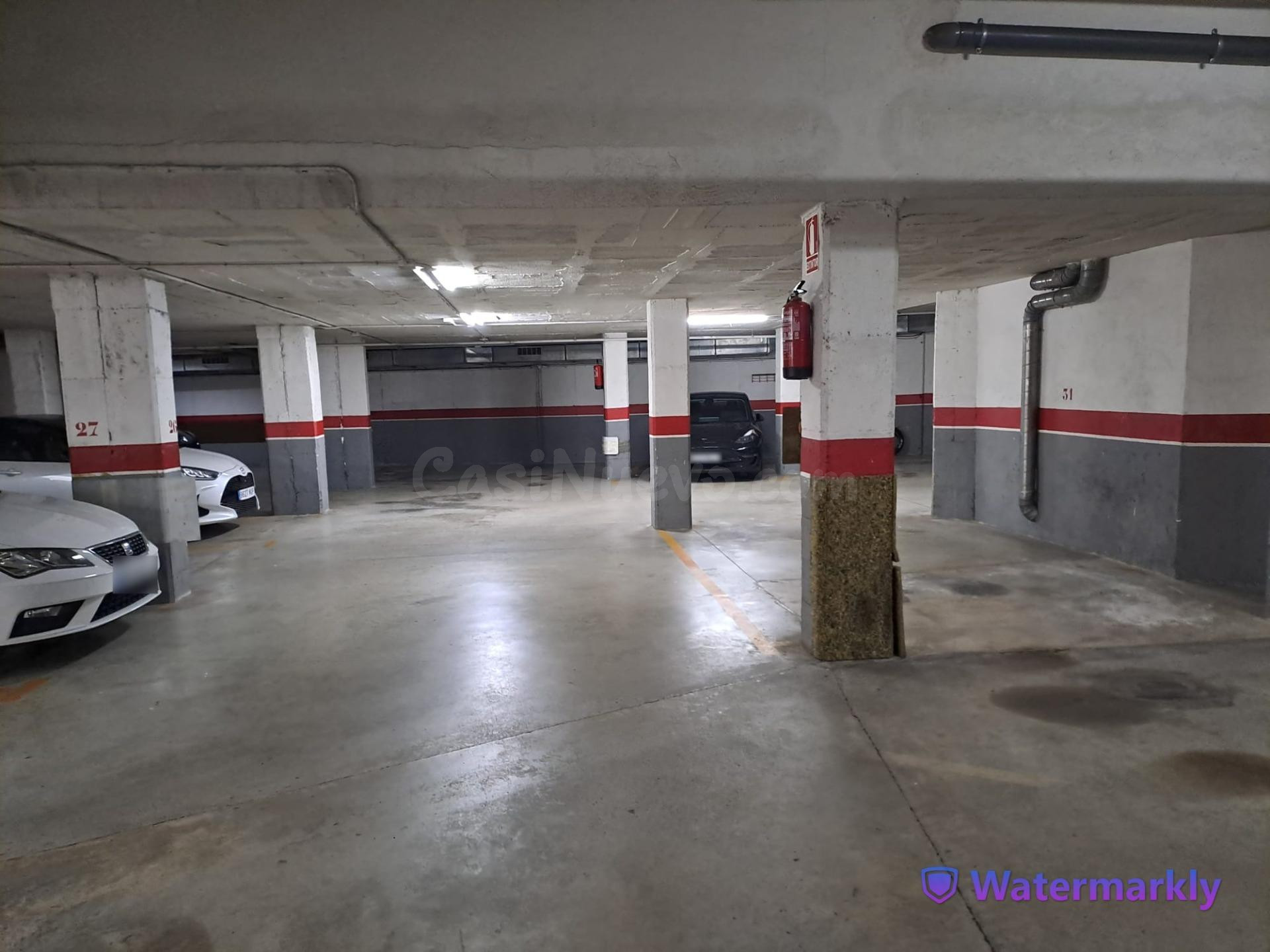 Plaza de parking en venta en el centro de Sabadell – Zona Covadonga