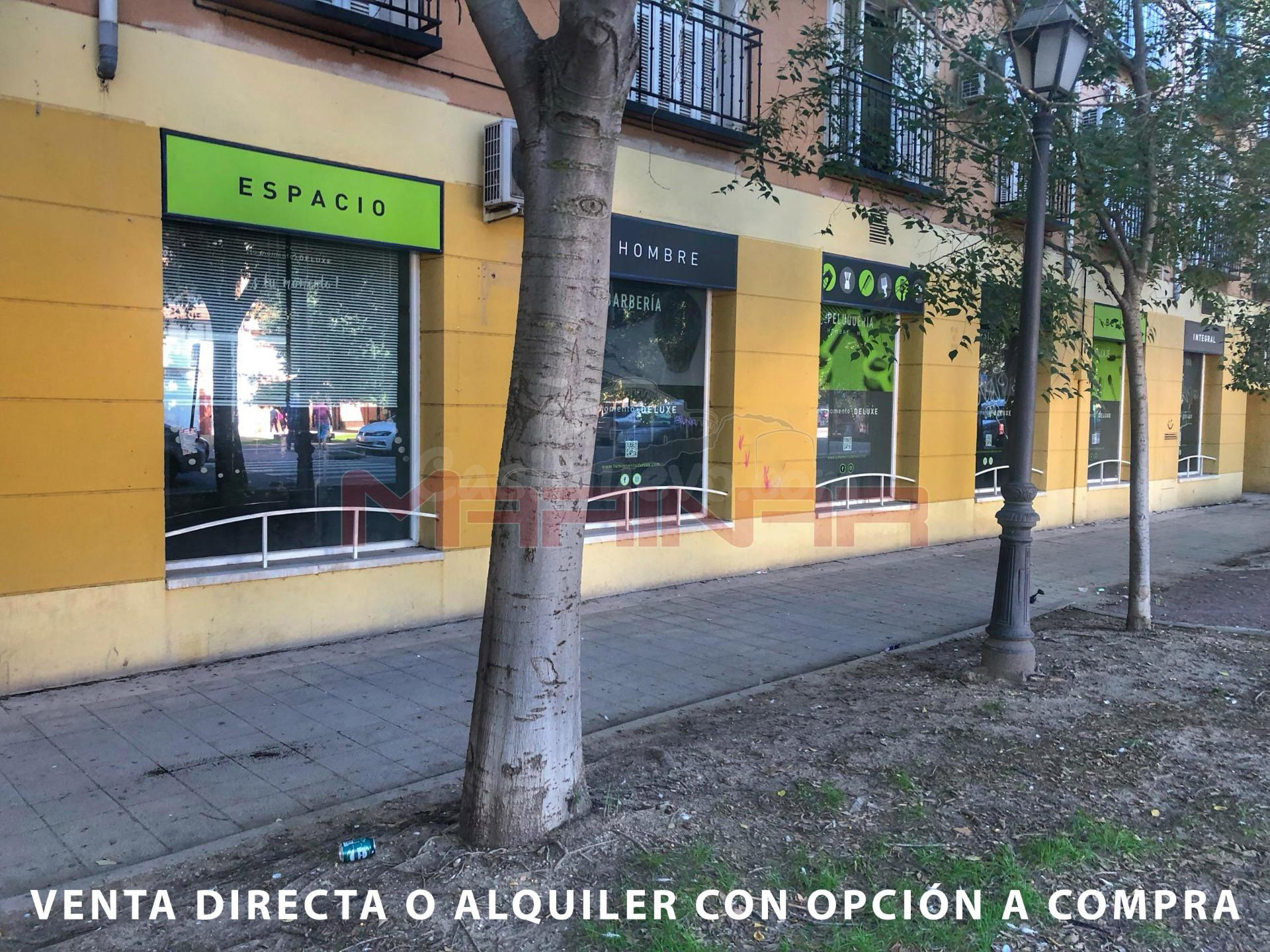 3 Locales Aranjuez. Posib. Alqul Opción a compra