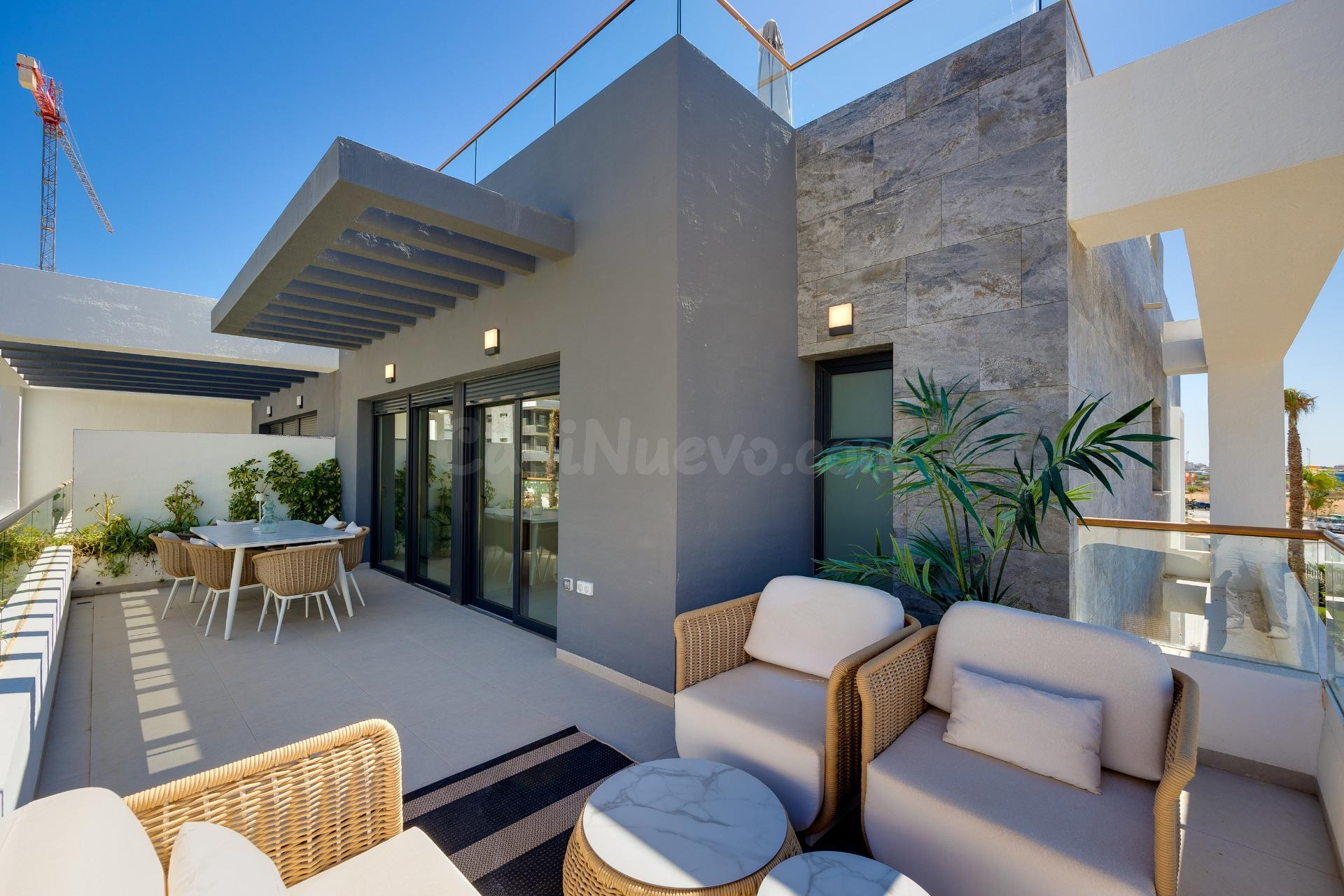 Viviendas de nueva construcción en una zona llena de futuro en Torrevieja