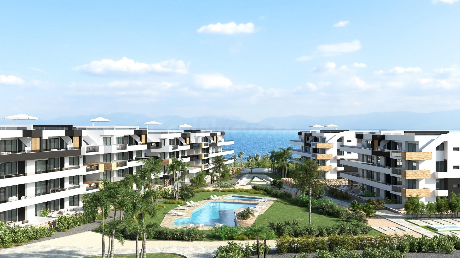RESIDENCIAL DE OBRA NUEVA EN PLAYA FLAMENCA
