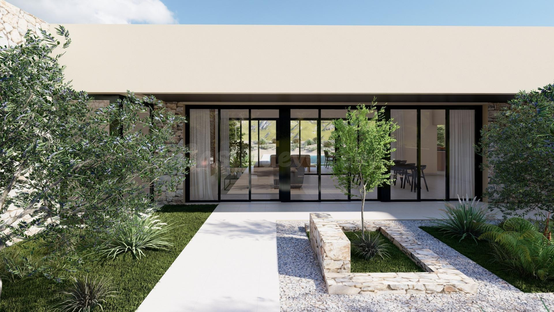 VILLA DE OBRA NUEVA EN YECLA, MURCIA