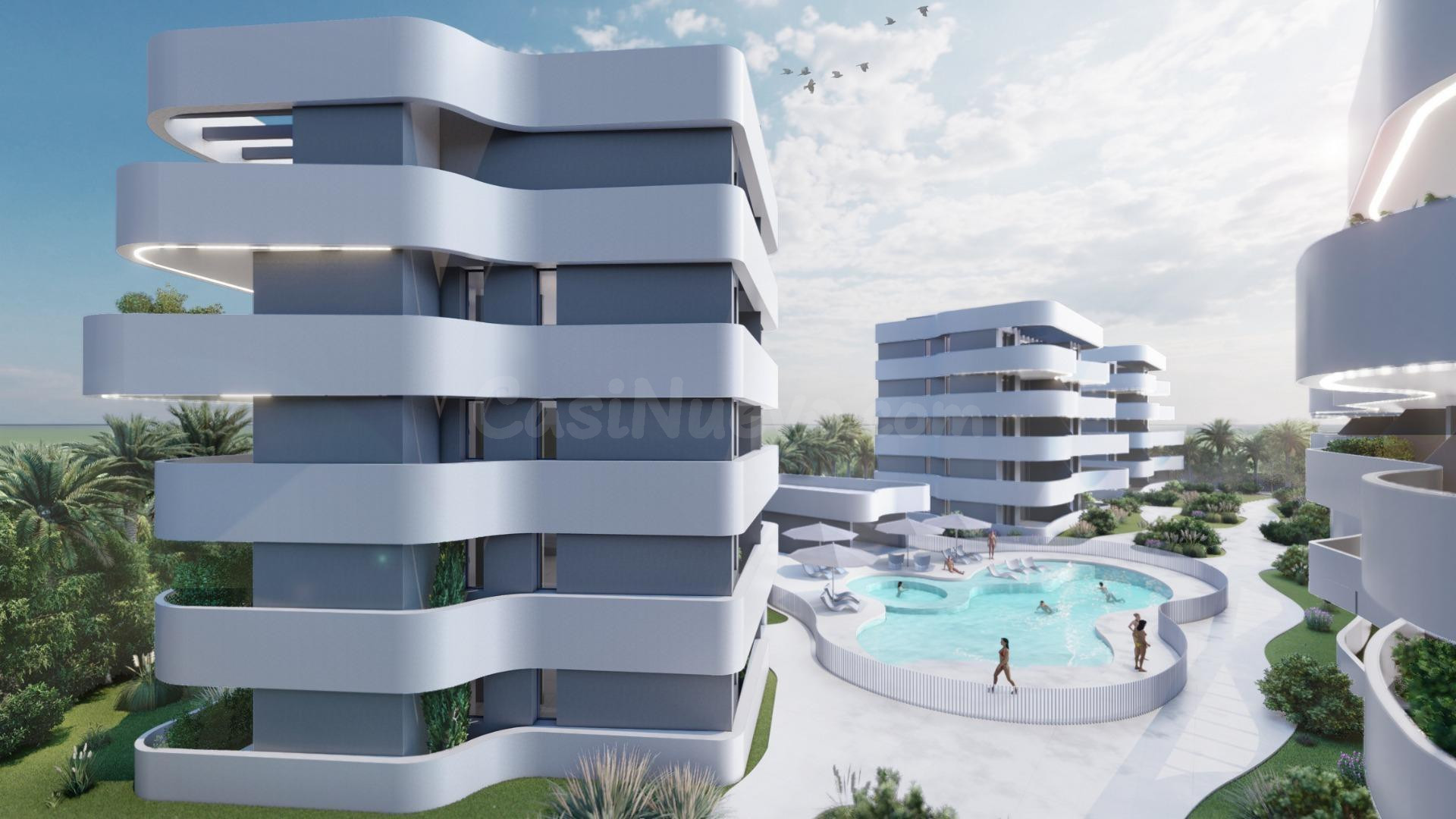 RESIDENCIAL DE OBRA NUEVA EN EL RASO, GUARDAMAR DEL SEGURA