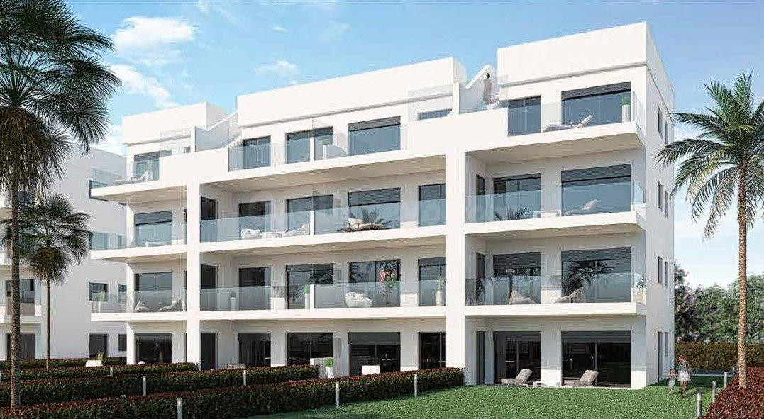 APARTAMENTOS NUEVOS EN CAMPO DE GOLF DE CONDADO DE ALHAMA