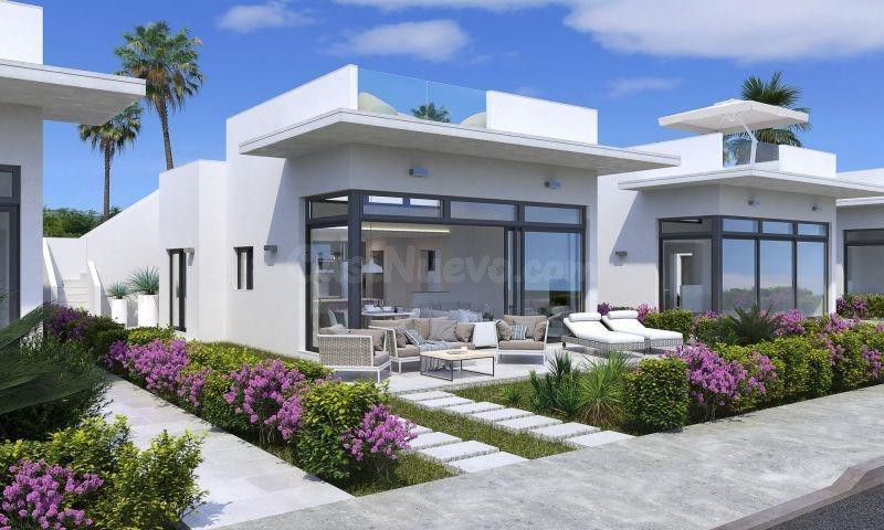 VILLA  MEDITERRANEA EN CAMPO DE GOLF