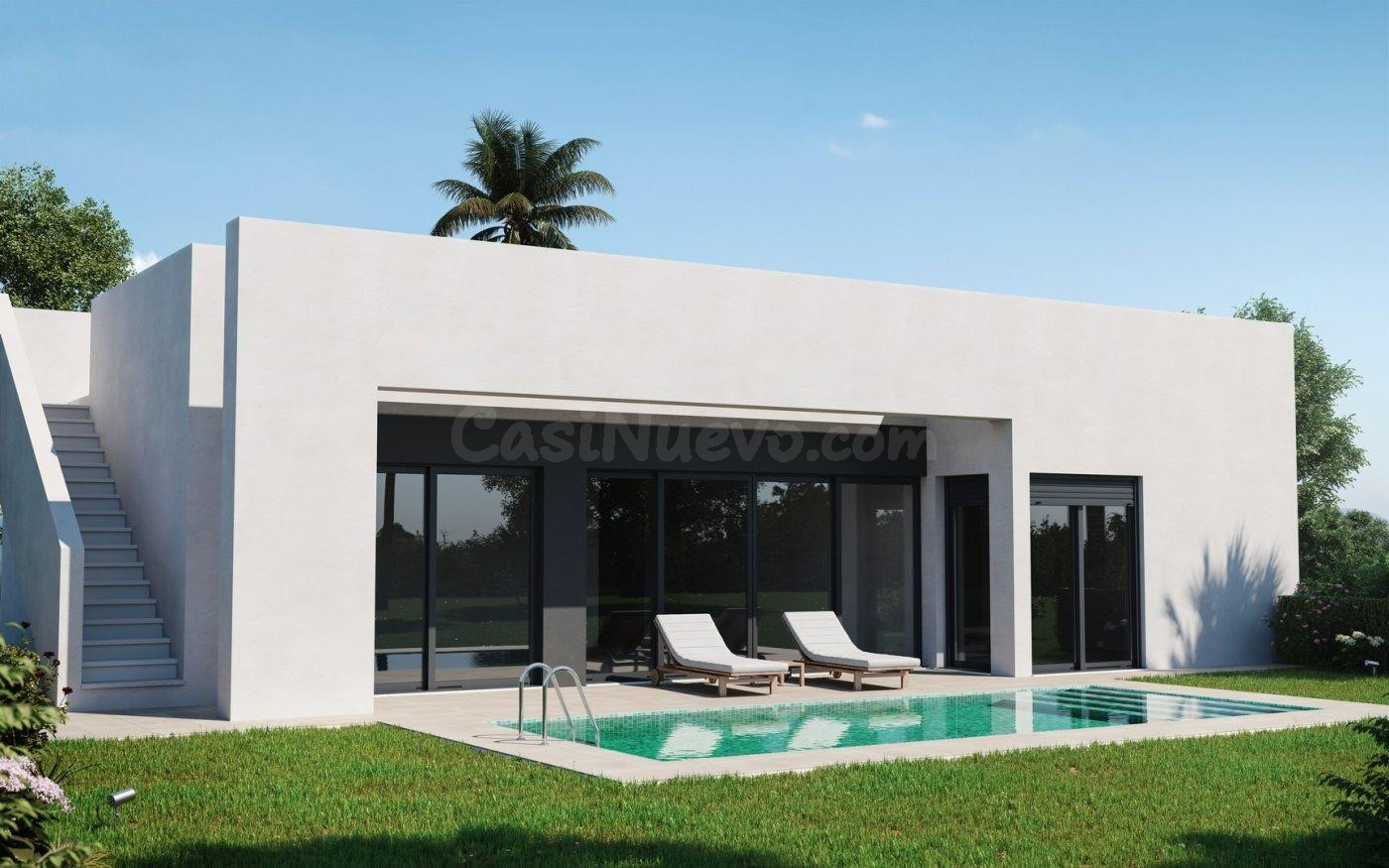 VILLA  MEDITERRANEA EN CAMPO DE GOLF