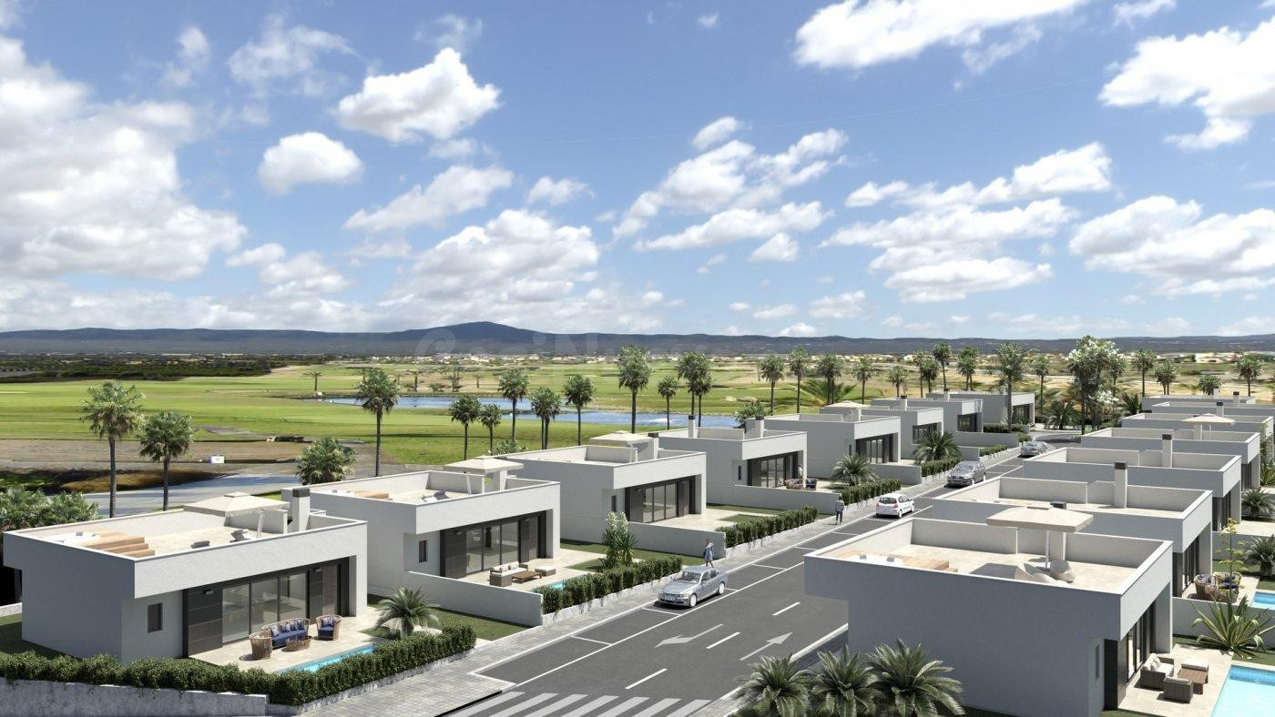 VILLA MEDITERRANEA EN CAMPO DE GOLF - foto 3