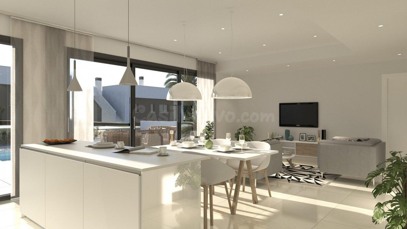 VILLA MEDITERRANEA EN CAMPO DE GOLF - foto 4