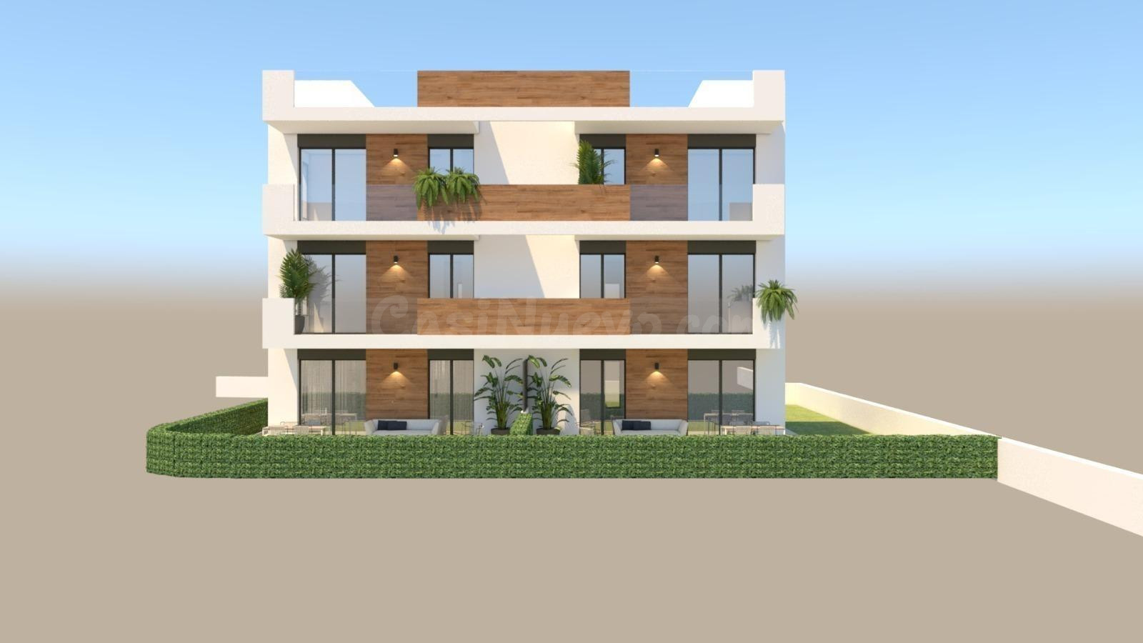 RESIDENCIAL DE OBRA NUEVA EN LOS ALCAZARES