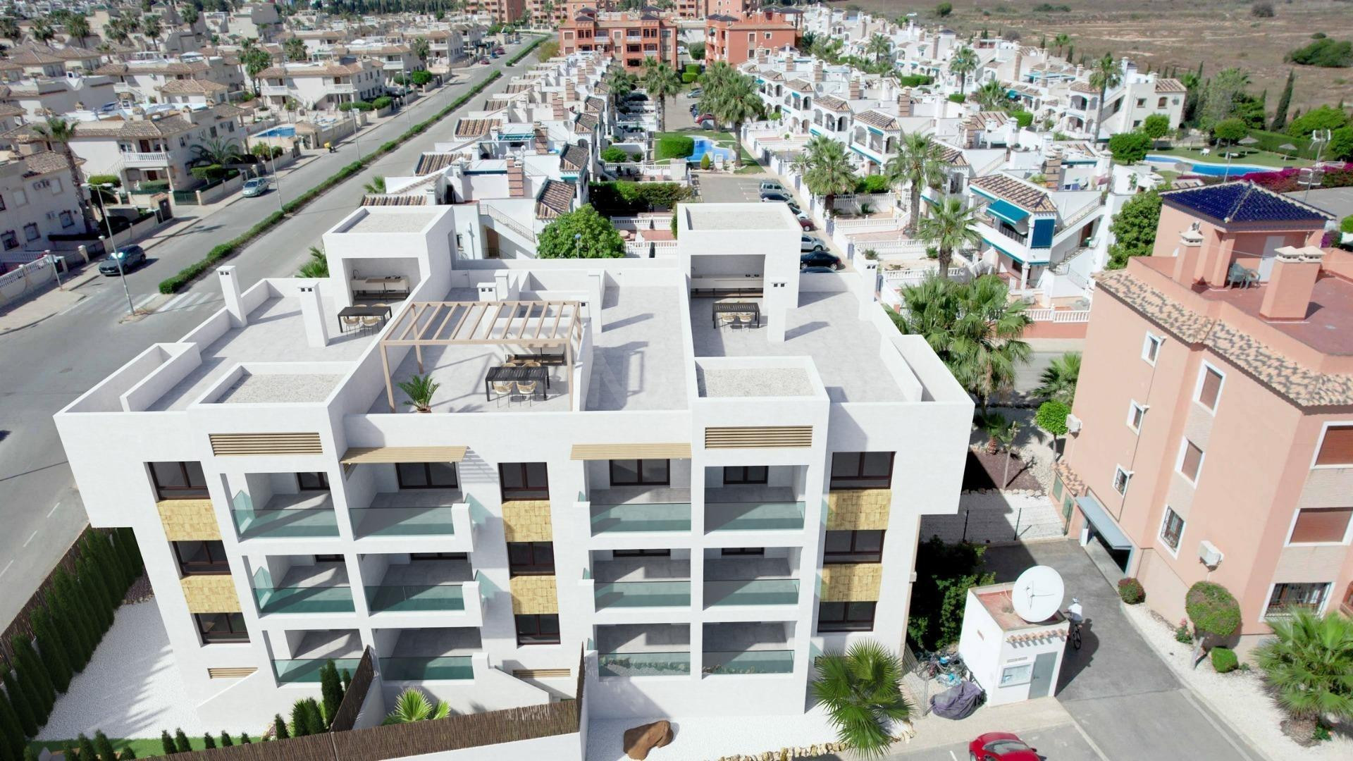 COMPLEJO RESIDENCIAL DE OBRA NUEVA EN ORIHUELA COSTA