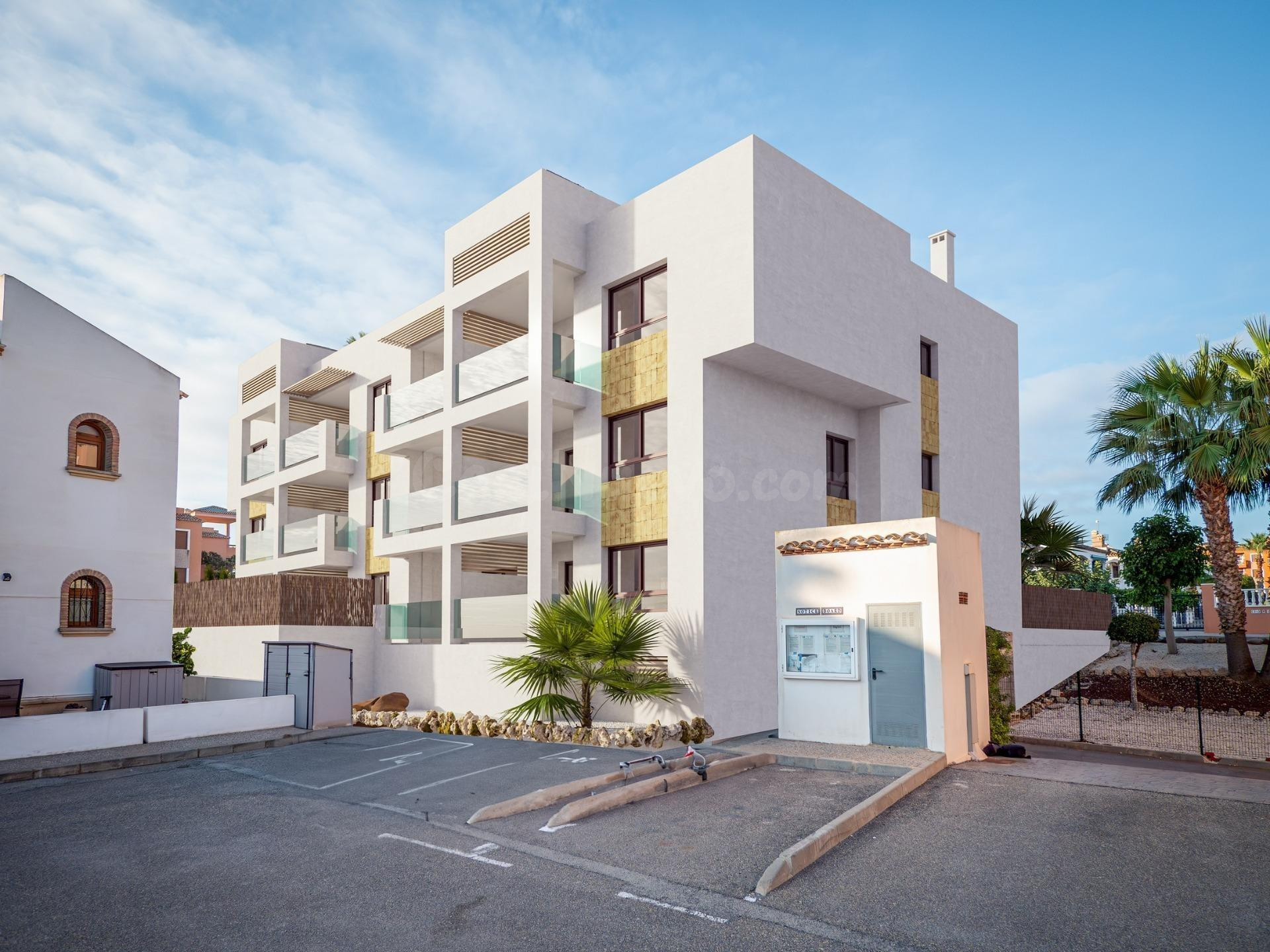 COMPLEJO RESIDENCIAL DE OBRA NUEVA EN ORIHUELA COSTA