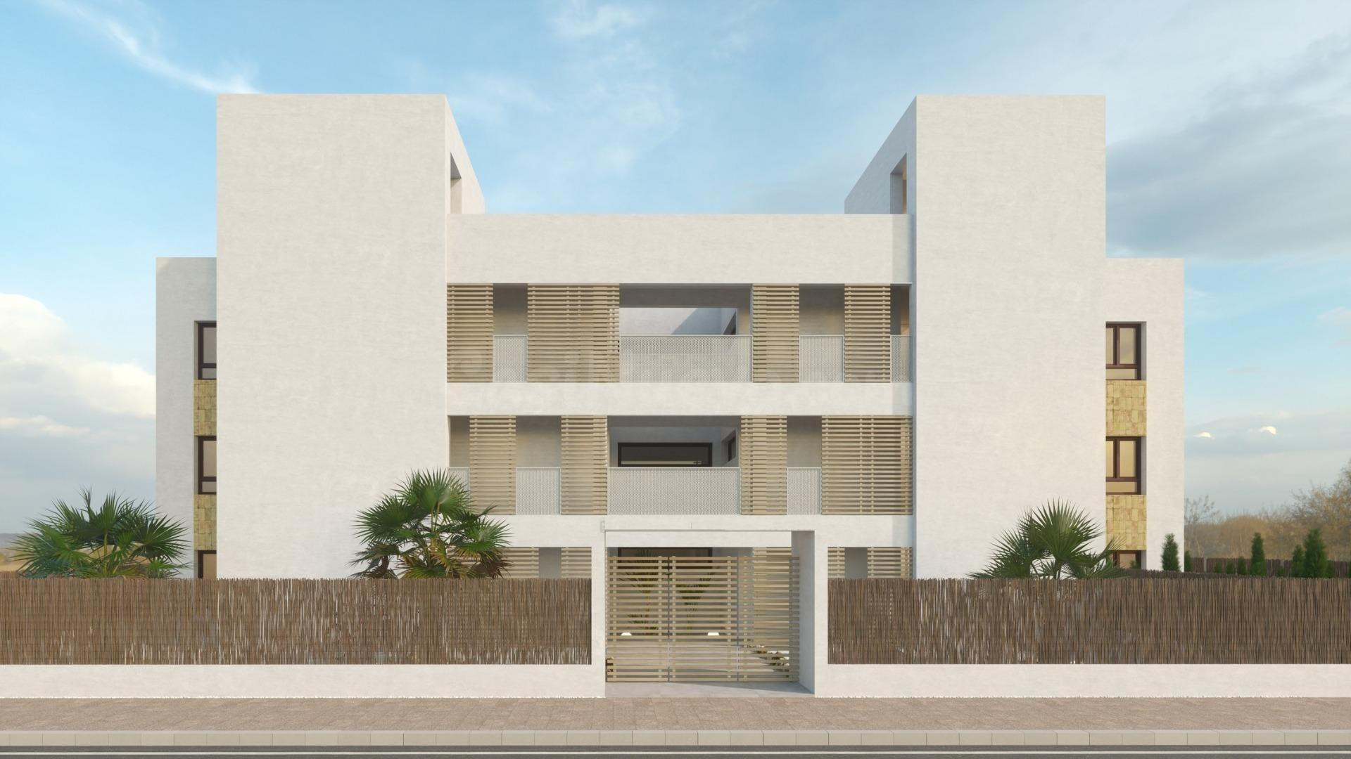 COMPLEJO RESIDENCIAL DE OBRA NUEVA EN ORIHUELA COSTA