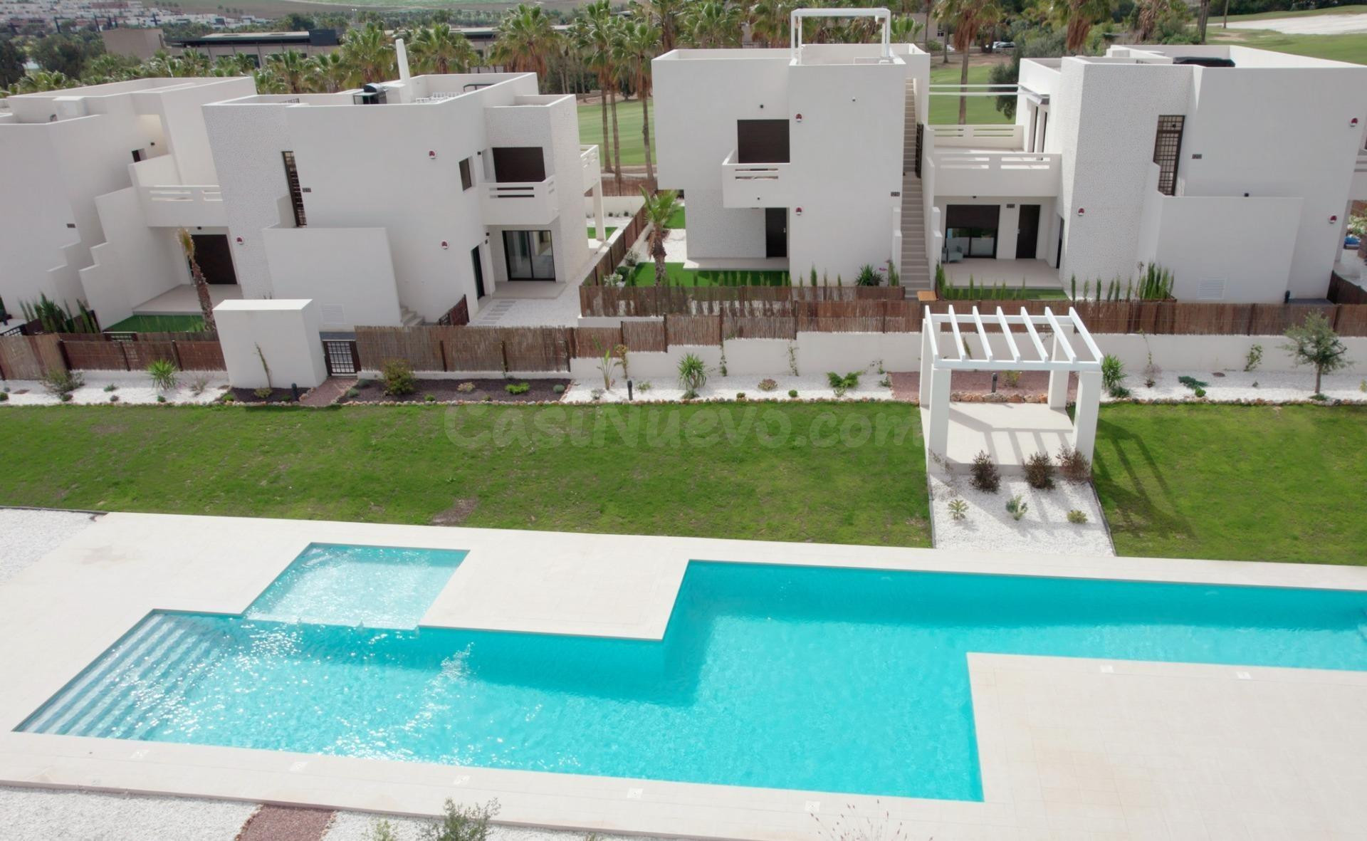RESIDENCIAL DE OBRA NUEVA EN LA FINCA GOLF
