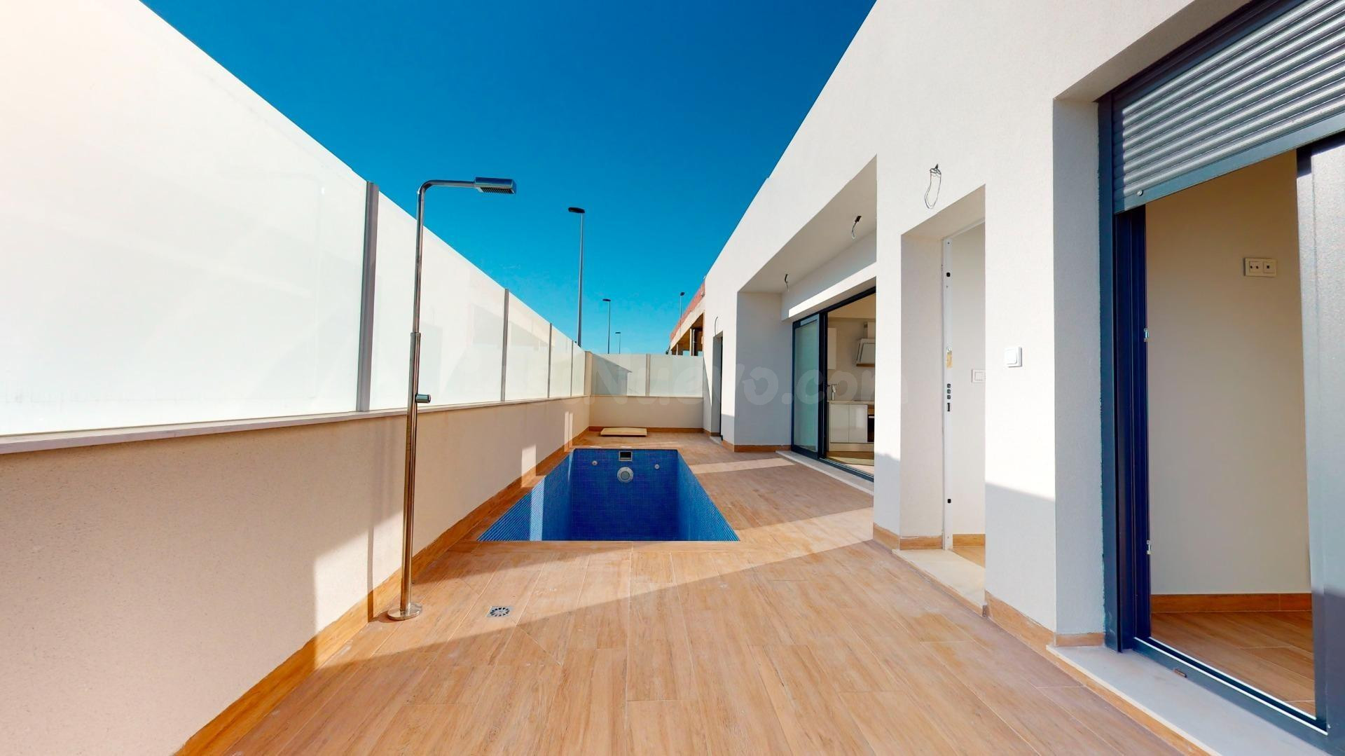 PLANTA BAJA QUAD CON PISCINA PRIVADA EN SAN PEDRO PINATAR