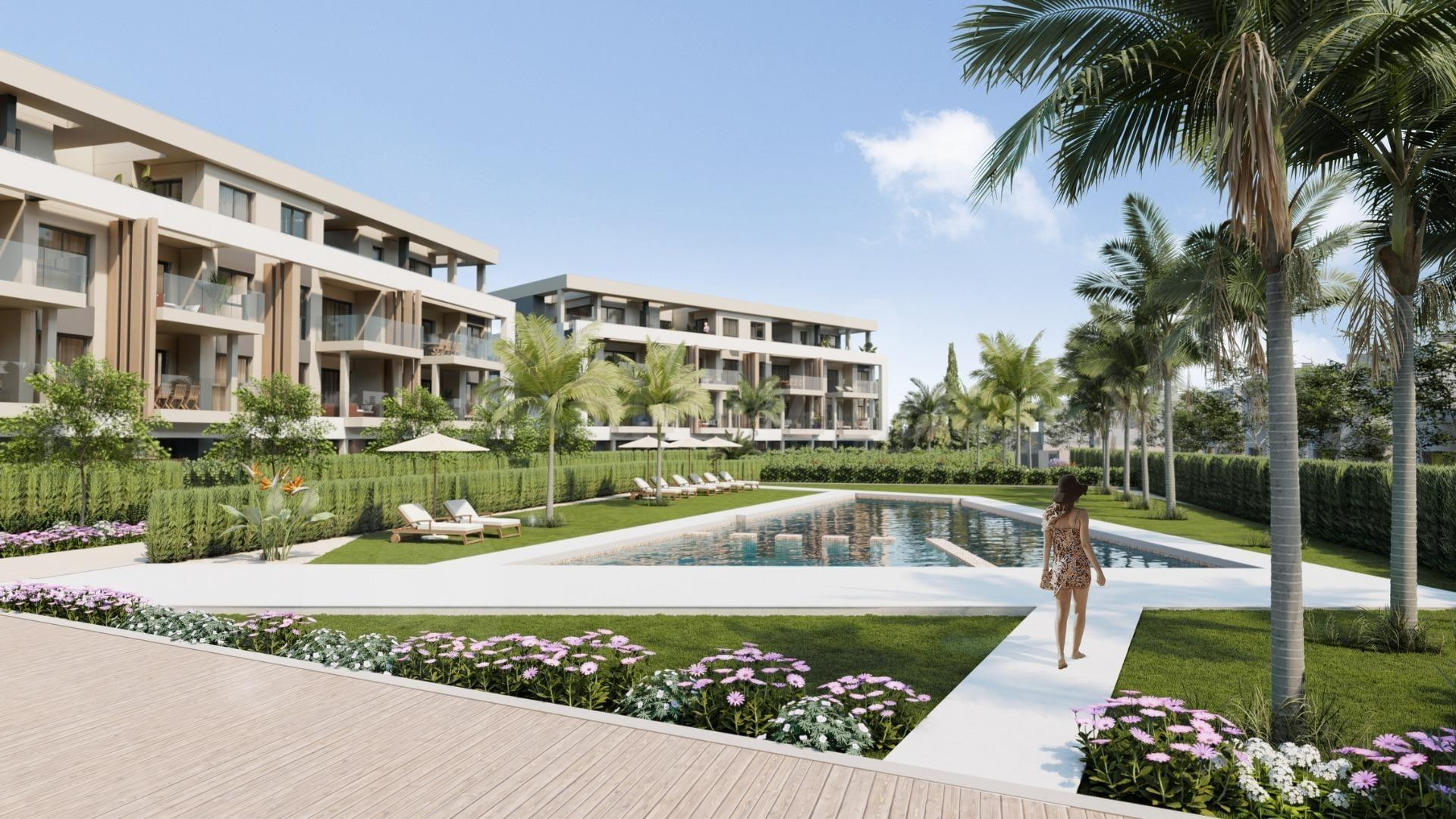RESIDENCIAL DE OBRA NUEVA EN RESIDENCIAL PRIVADO EN LA PROVINCIA DE MURCIA