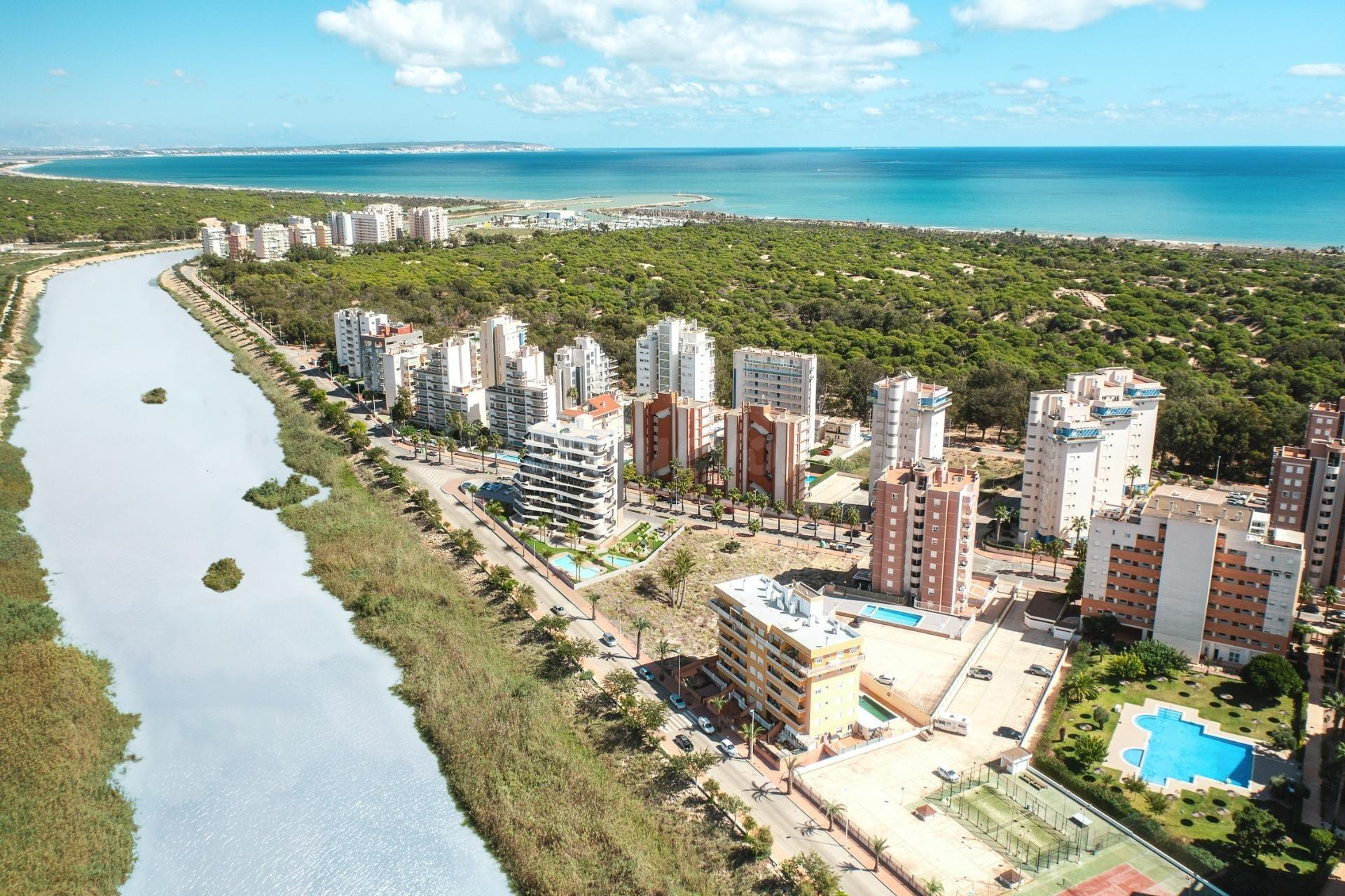 RESIDENCIAL DE OBRA NUEVA EN GUARDAMAR DEL SEGURA - foto 2