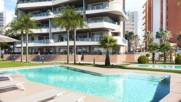 RESIDENCIAL DE OBRA NUEVA EN GUARDAMAR DEL SEGURA - foto 3