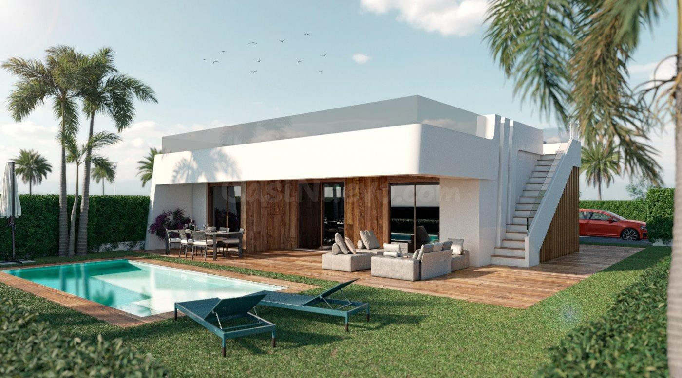 VILLAS DE OBRA NUEVA EN EL CAMPO DE GOLF DE CONDADO DE ALHAMA