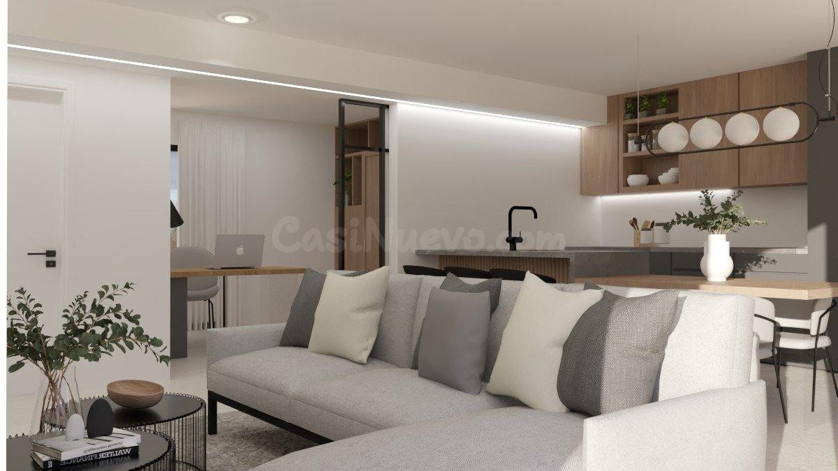 VILLAS DE OBRA NUEVA EN EL CAMPO DE GOLF DE CONDADO DE ALHAM - foto 2