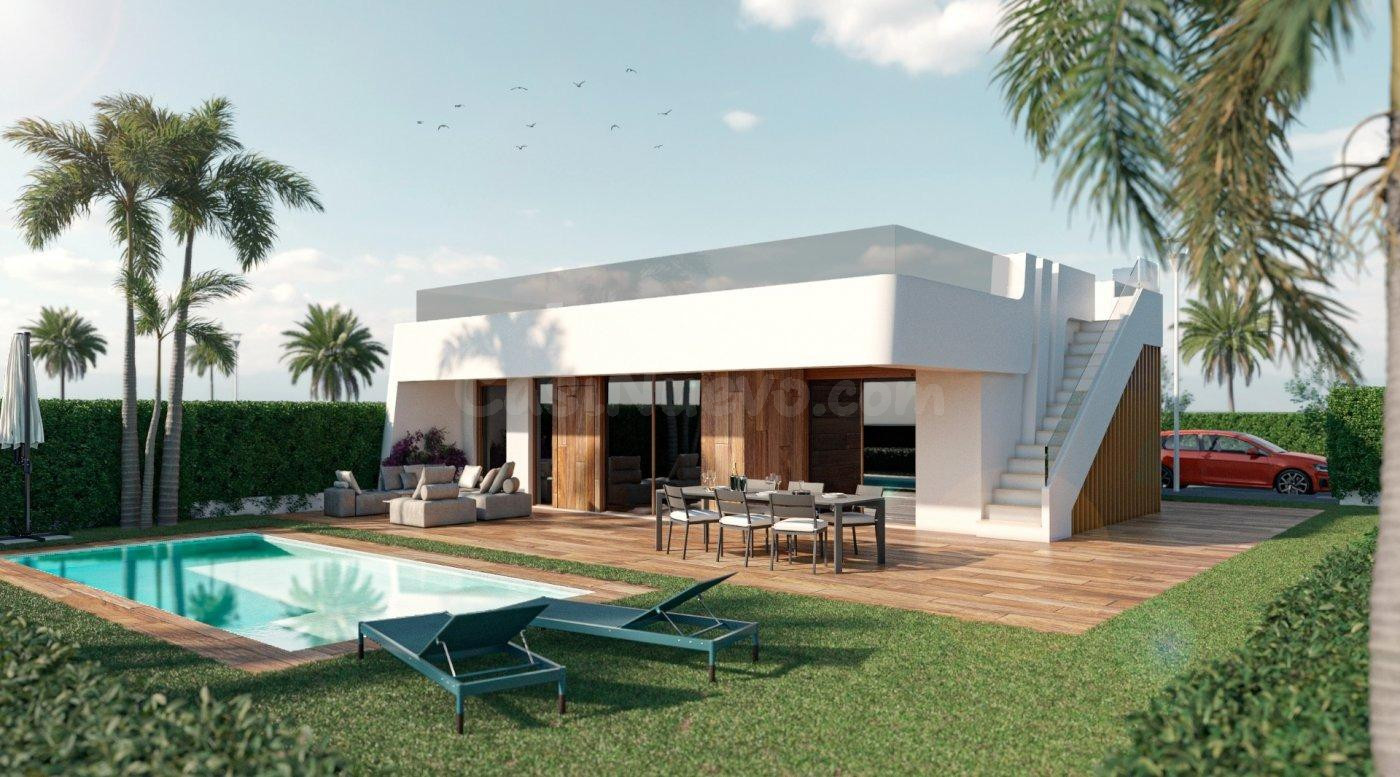VILLAS DE OBRA NUEVA EN EL CAMPO DE GOLF DE CONDADO DE ALHAM - foto 5