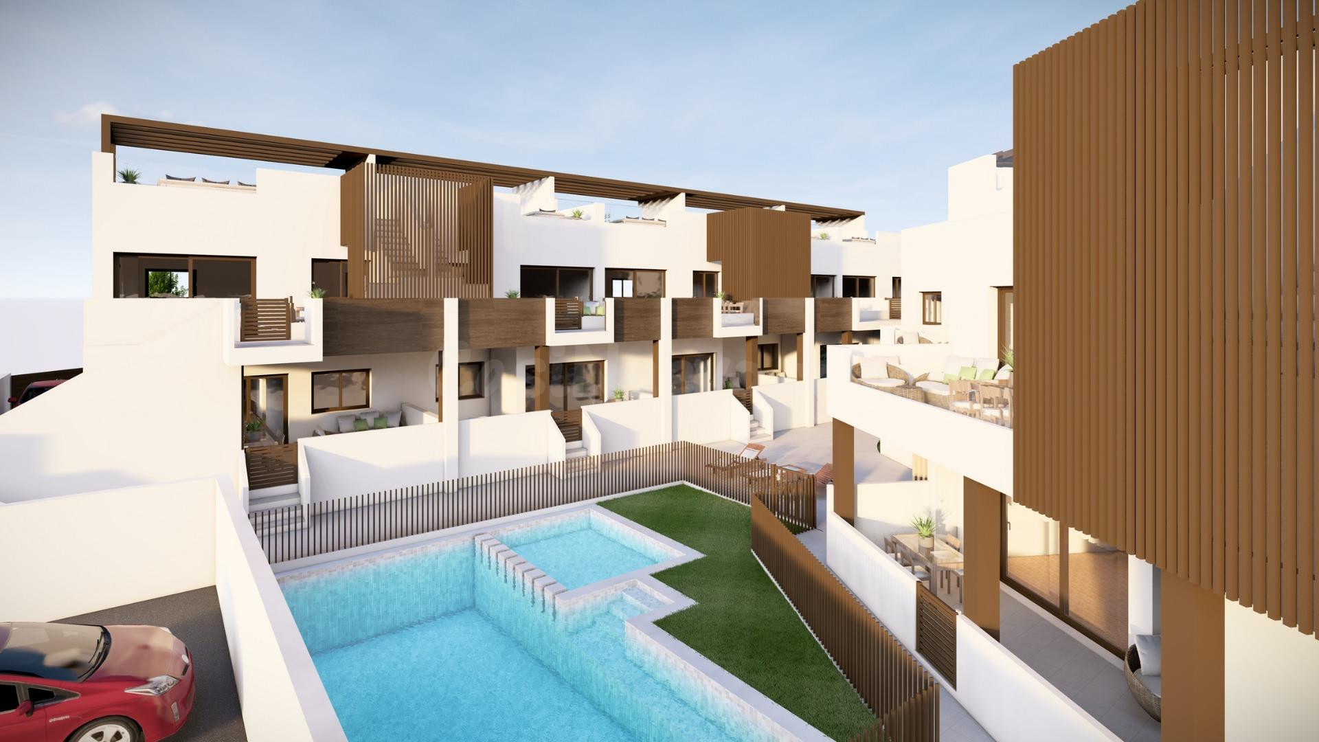 RESIDENCIAL DE OBRA NUEVA DE BUNGALOWS EN PILAR DE LA HORADADA