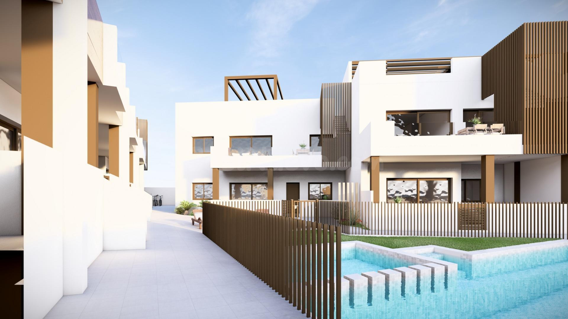 RESIDENCIAL DE OBRA NUEVA DE BUNGALOWS EN PILAR DE LA HORADADA