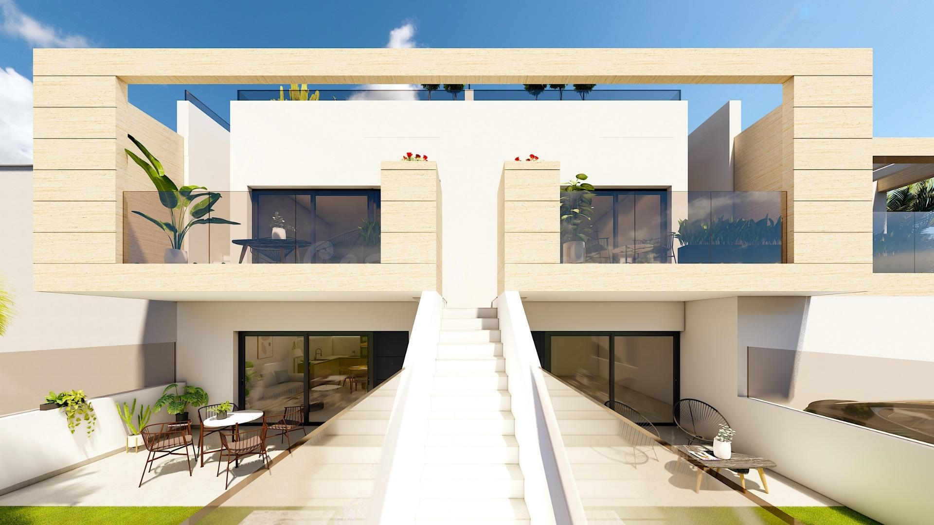 BUNGALOWS DE OBRA NUEVA EN LO PAGAN