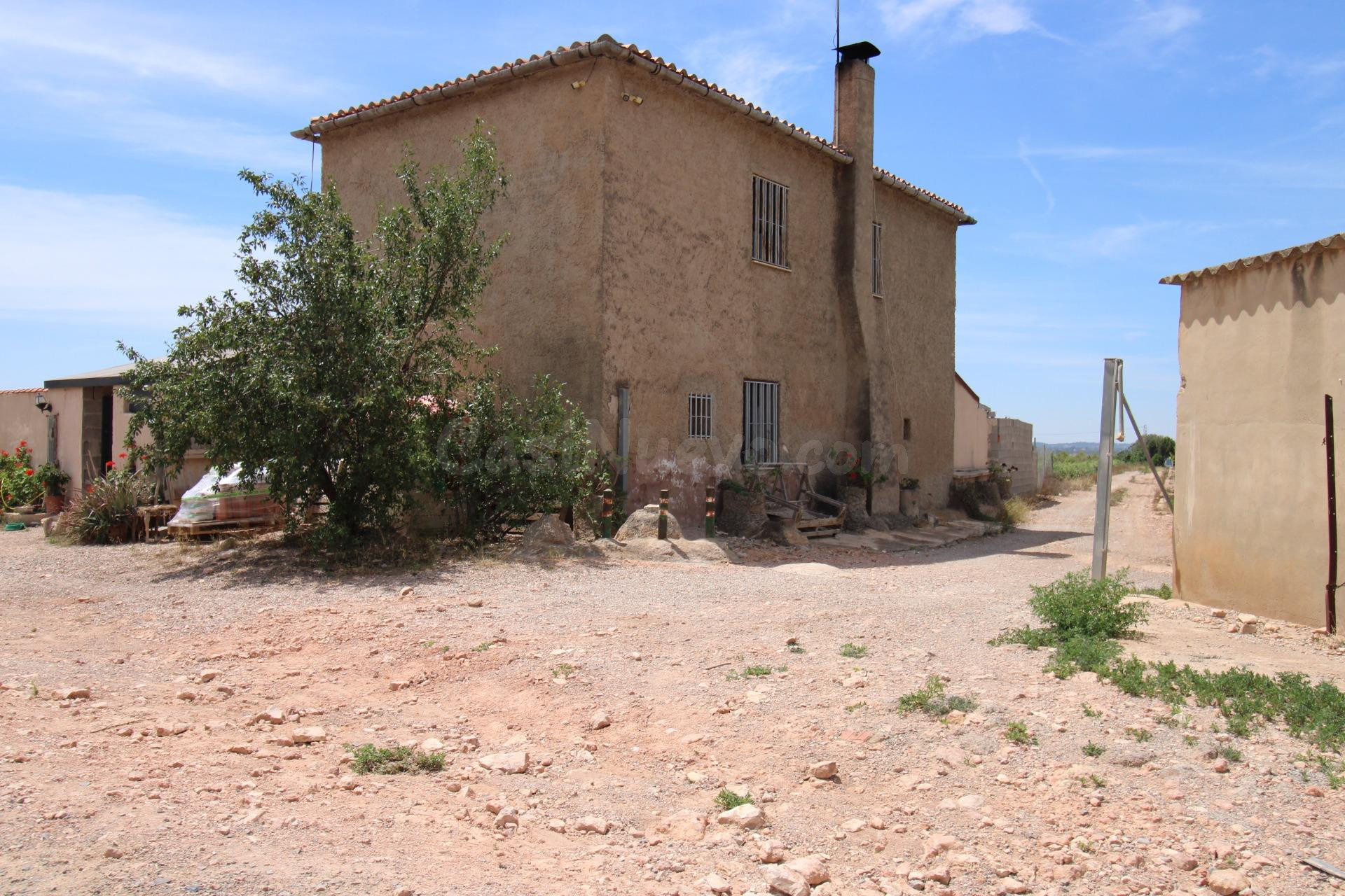 Chalet en zona tranquila