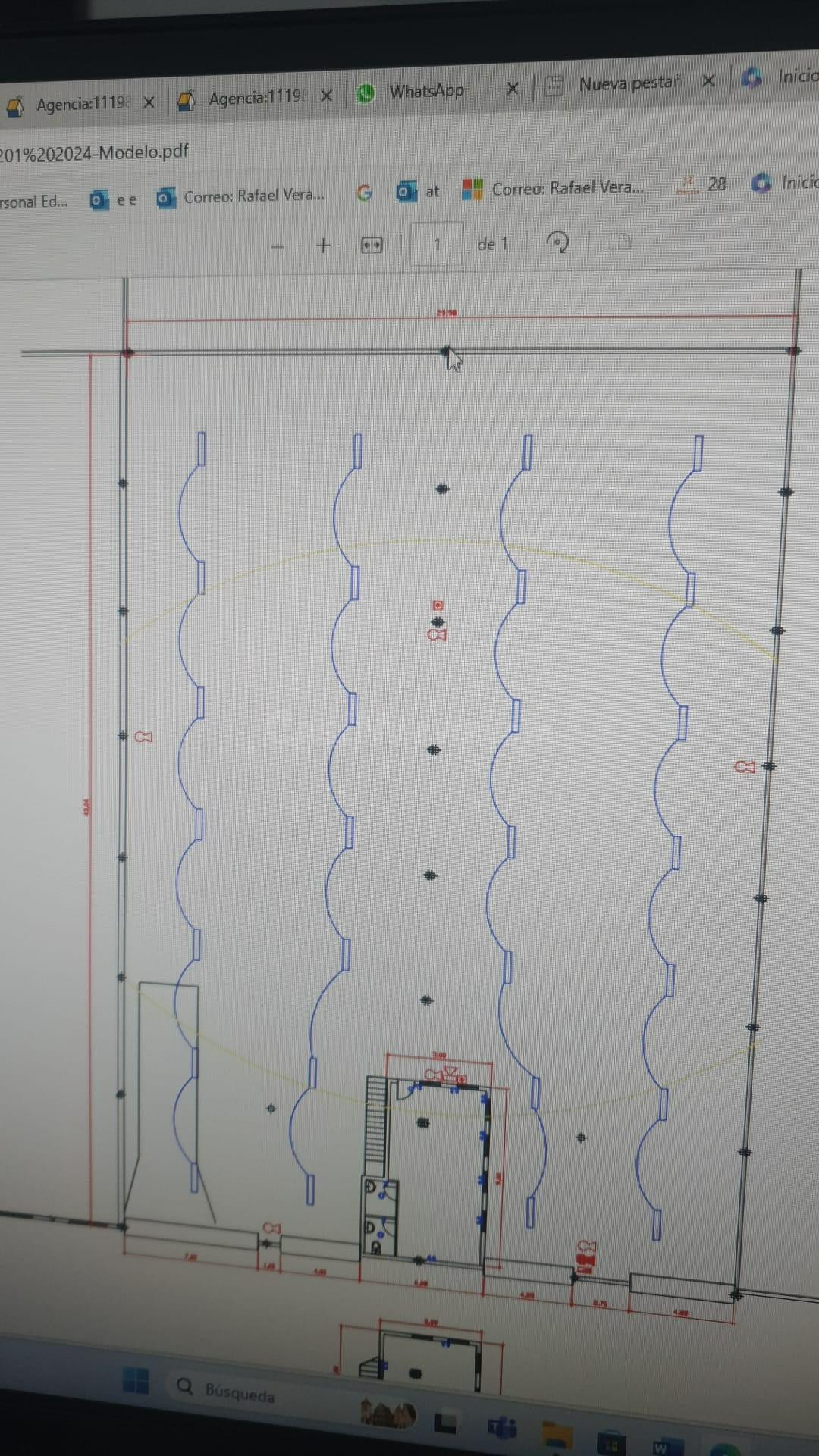 NAVE DE 1300 M2 CON MUELLE - foto 4