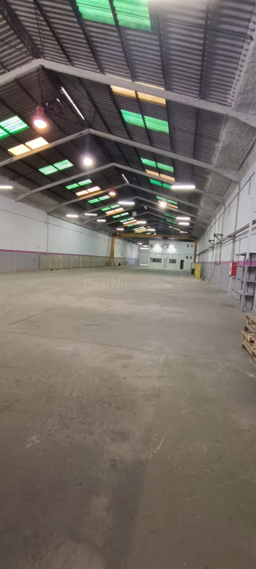 NAVE CON PUENTE GRÚA JUNTO A LA A-92 - foto 5