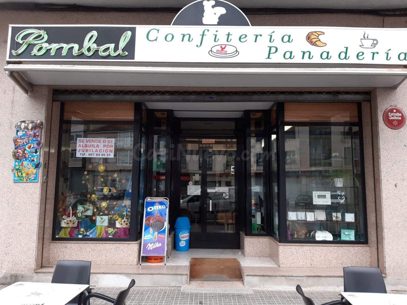 Oportunidad.  Pastelería, panadería en funcionamiento en Xinzo