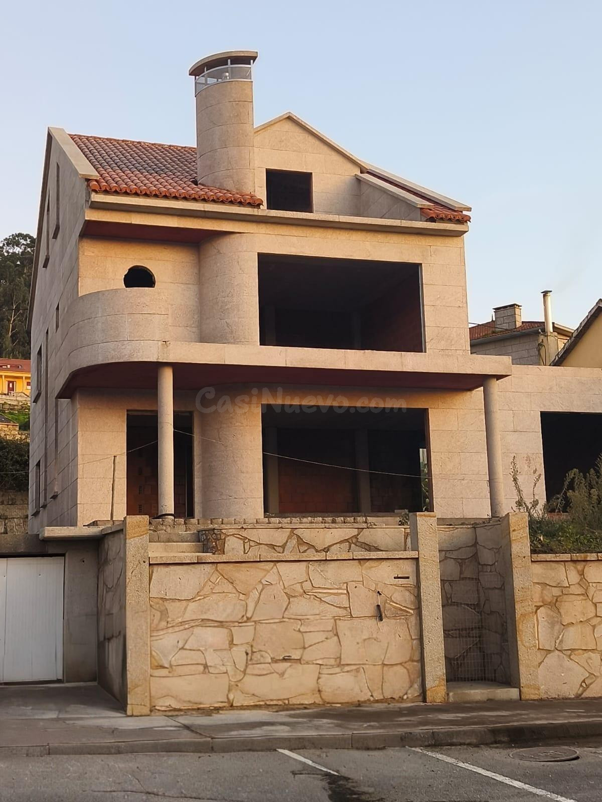 CHALET EN BAMIO, VILLAGARCIA DE AROSA
