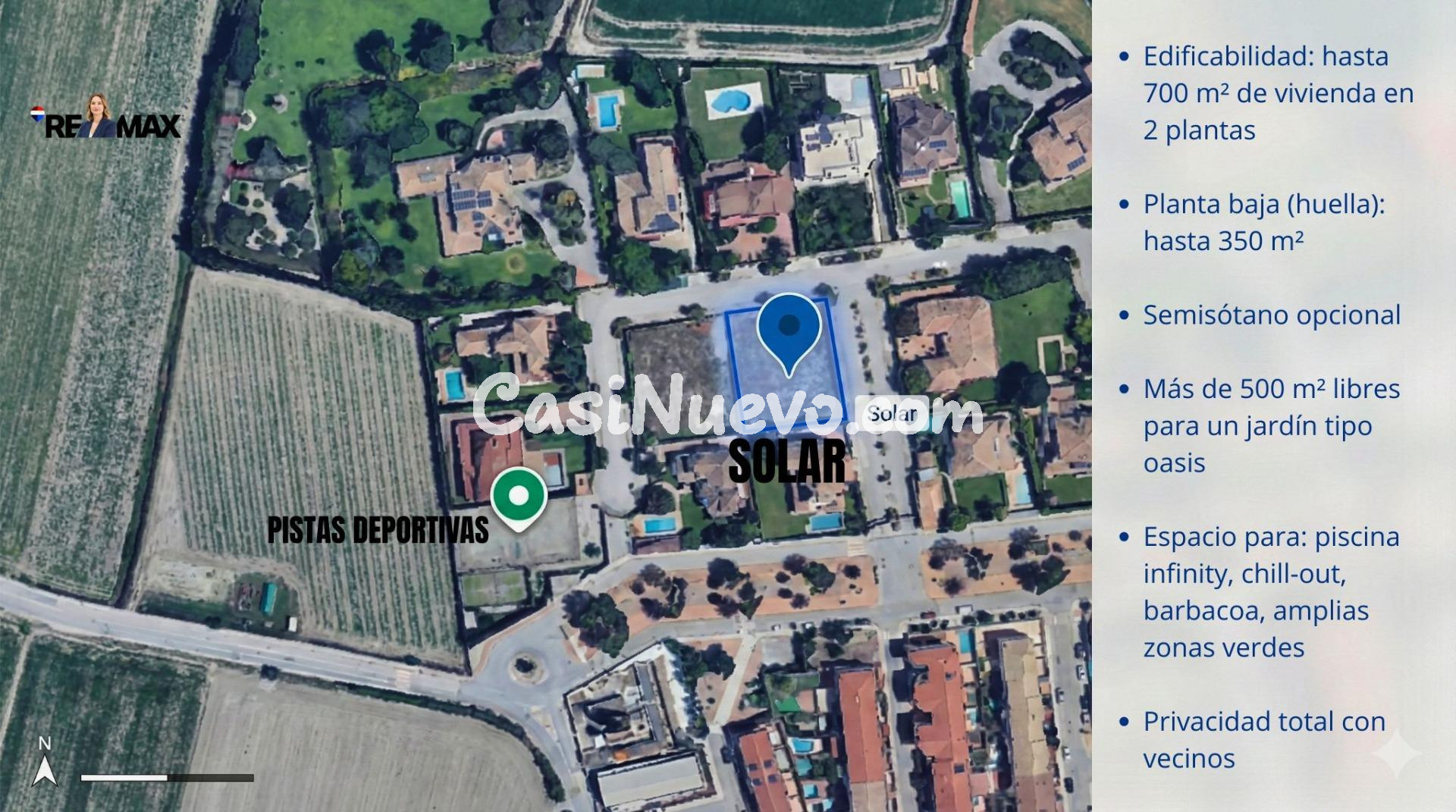 El "Ferrari" de las Parcelas: 1.000 m2 en La Romana para un  - foto 24