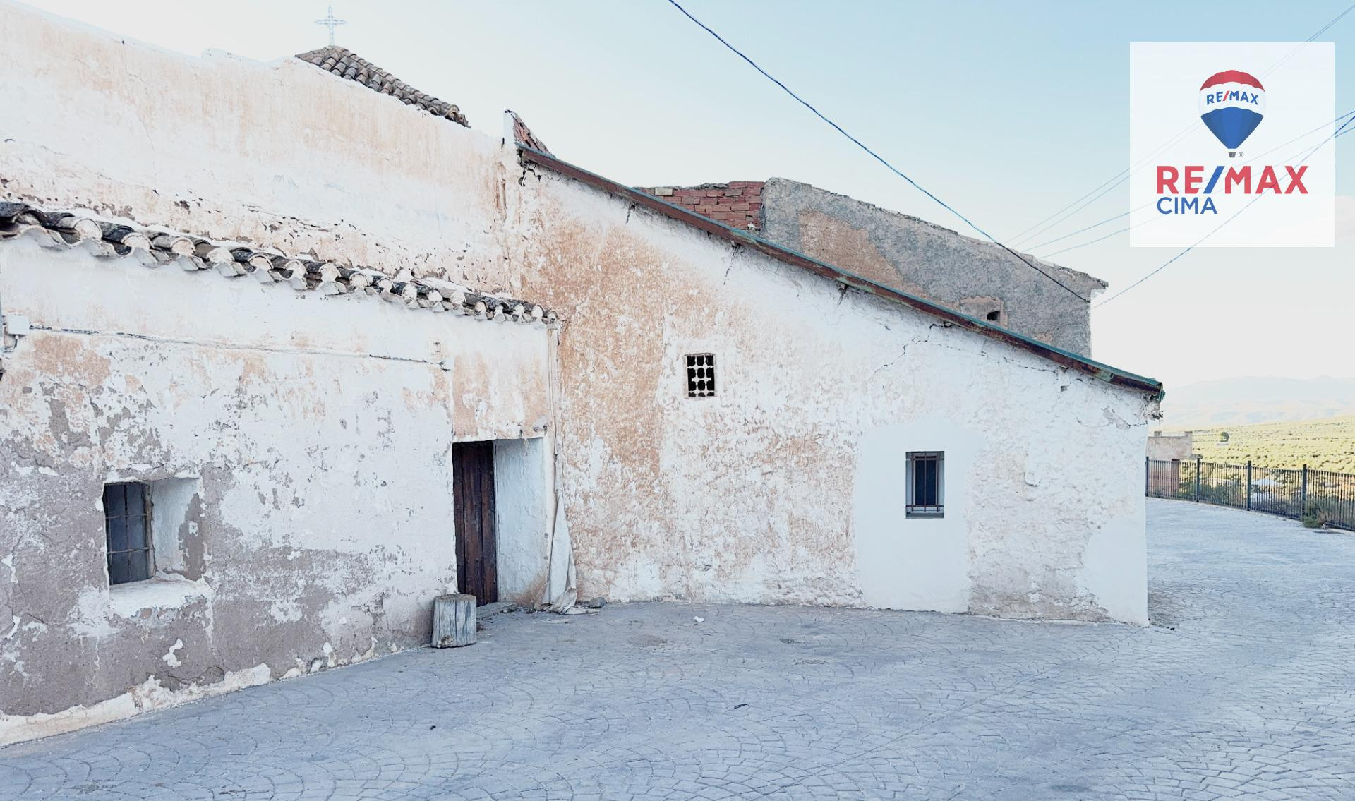 Cueva para reformar en Zújar – Barrio de San Marcos