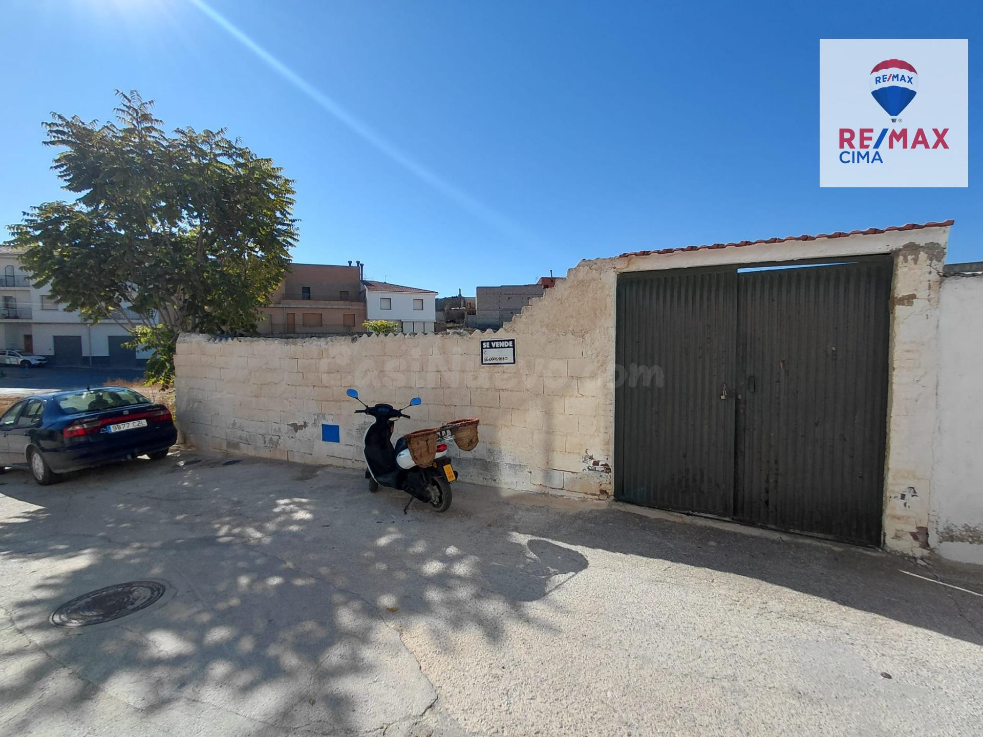 SE VENDE SOLAR EN CÚLLAR-BAZA