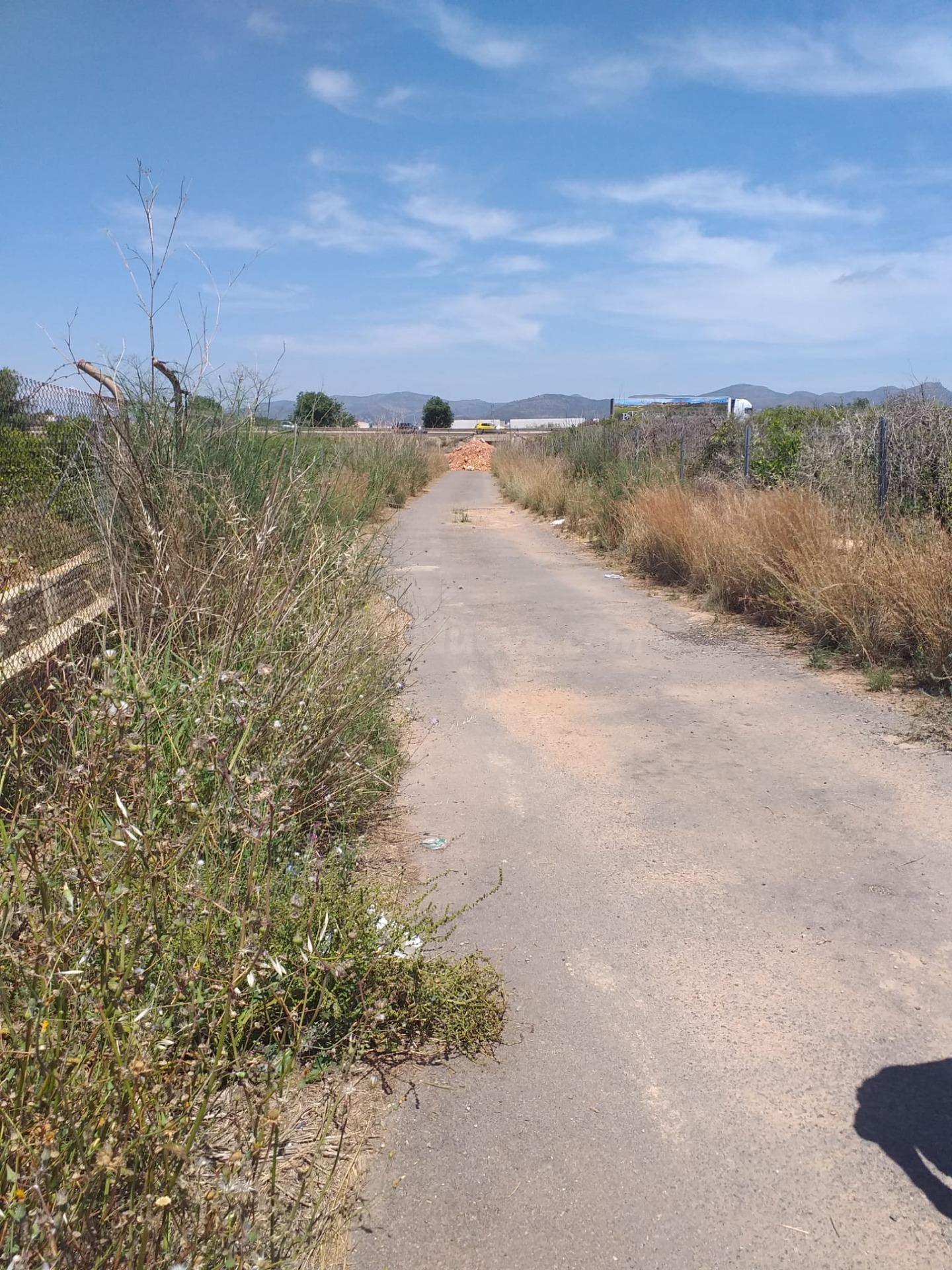 TERRENO ECONÓMICO RUSTICO A LA VENTA EN MONCADA.ZONA POLIGON - foto 2