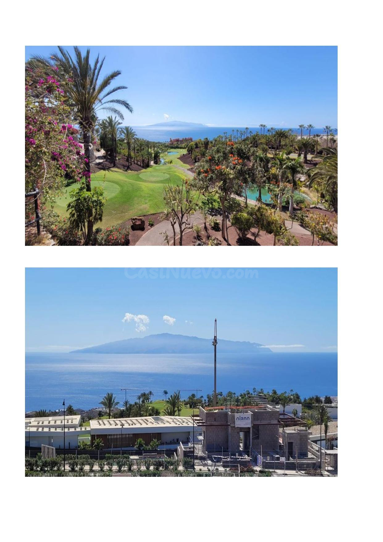 Parcela residencial en Abama - Guía de Isora
