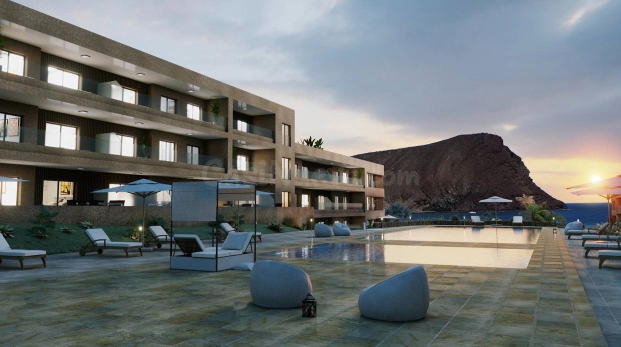 Apartamento ATICO - 2 dormitorios con terraza - La Tejita