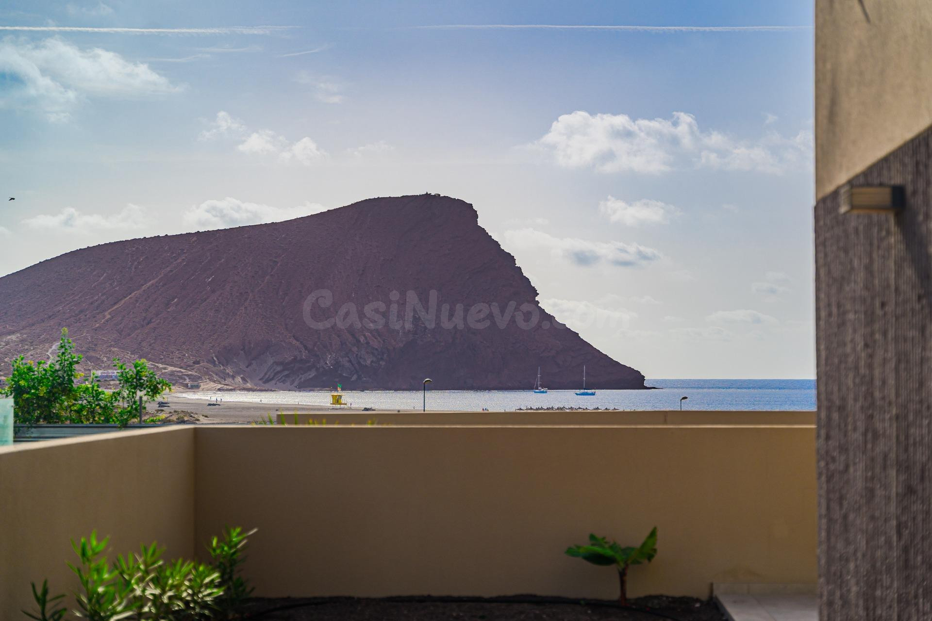 Apartamento Planta Baja - 3 dormitorios con amplia terraza y vistas al mar - La Tejita