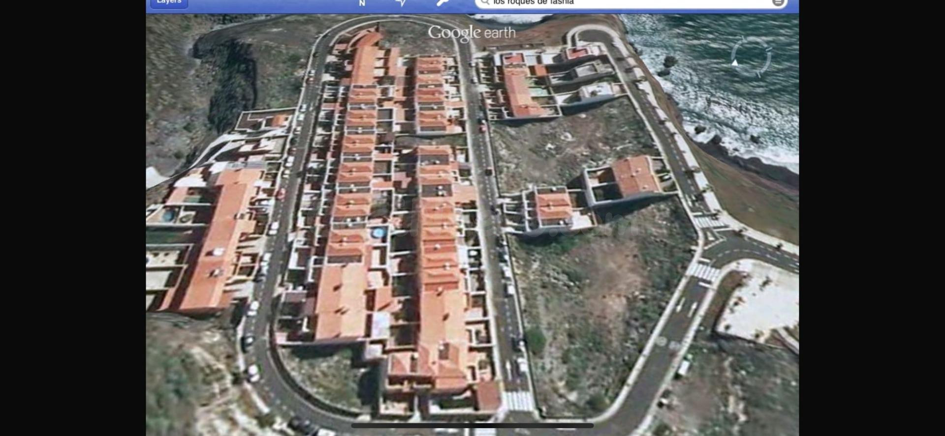 Solar urbano - Los Roques - Playa del abrigo - Fasnia
