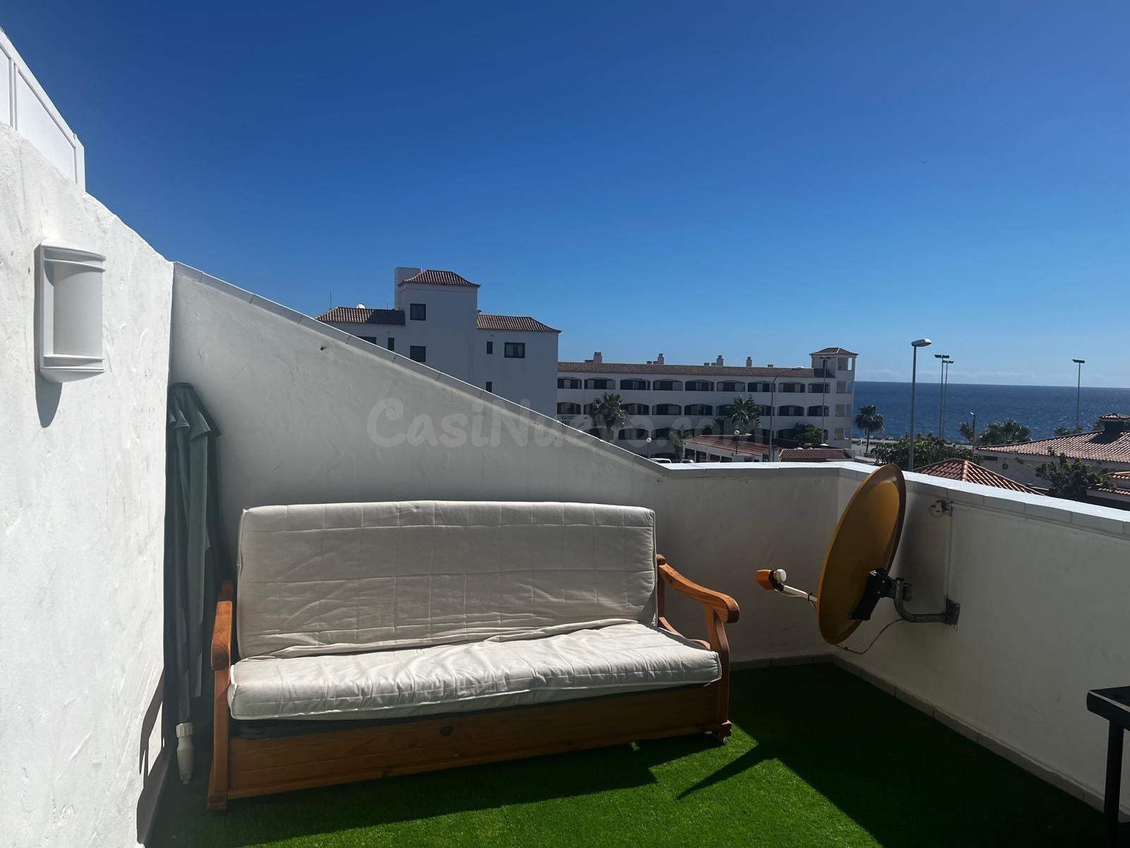 Dúplex 3 habitaciones con vistas al mar - Costa del Silencio