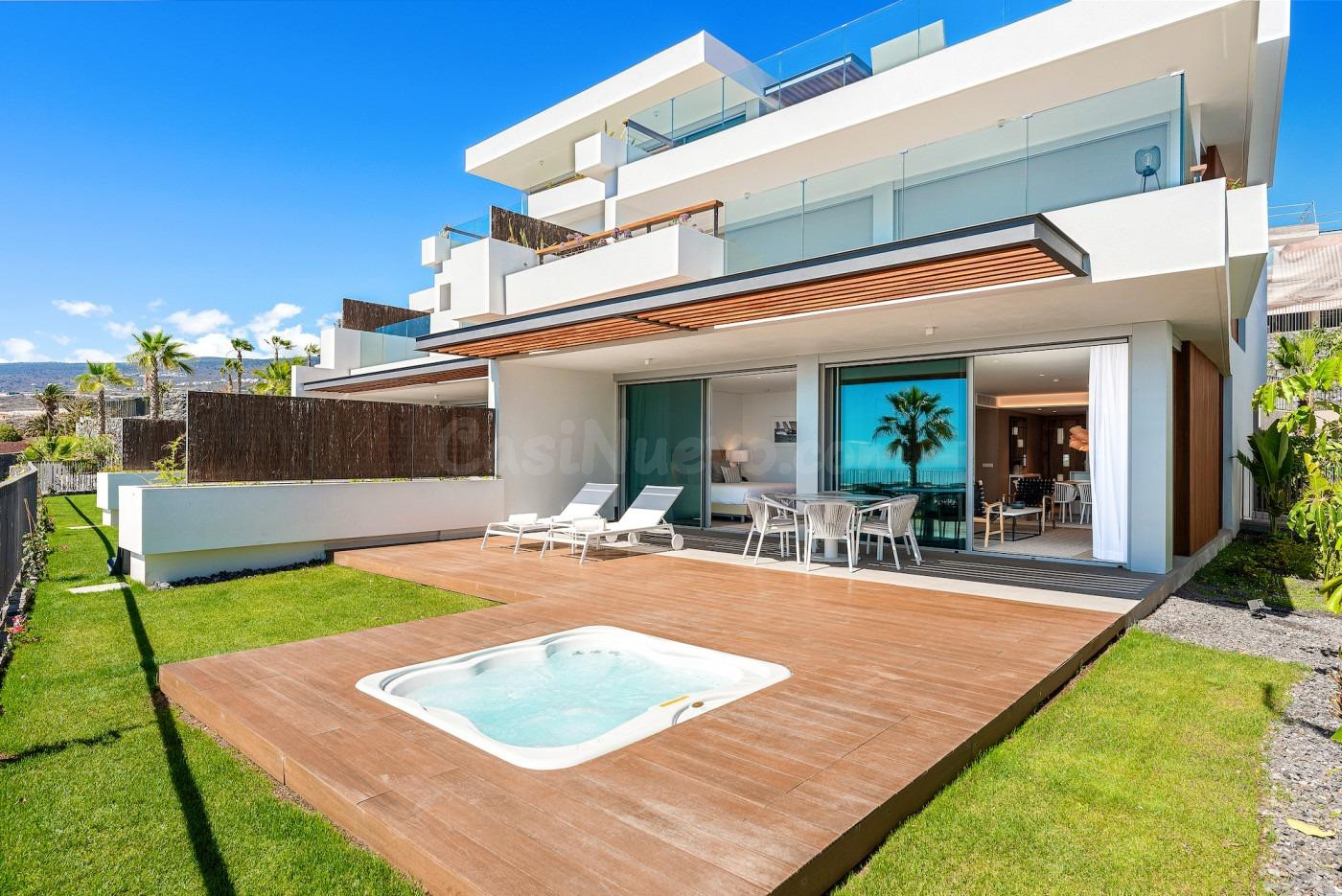 Apartamento de lujo - Guía de Isora - con terraza y jardín