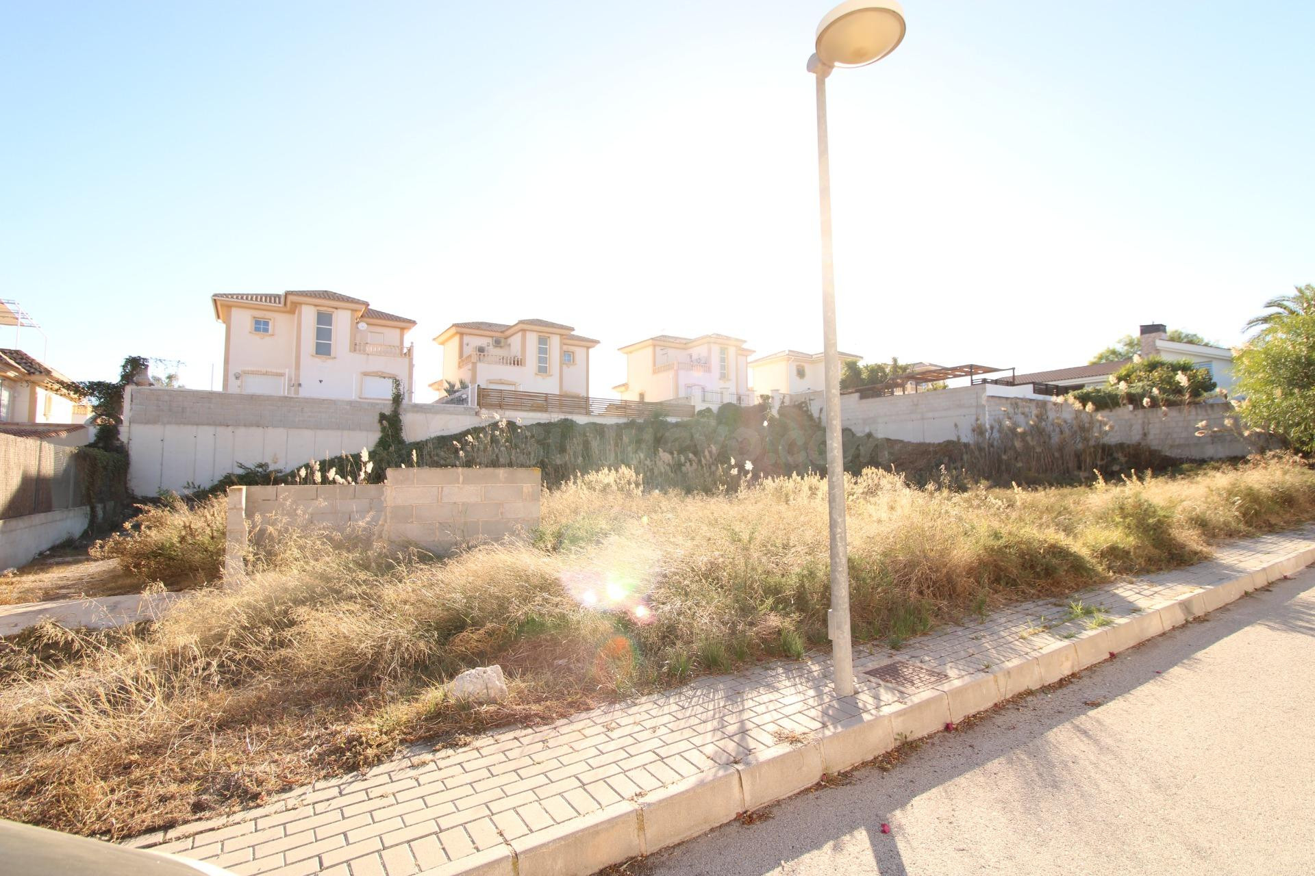 PARCELA URBANIZABLE