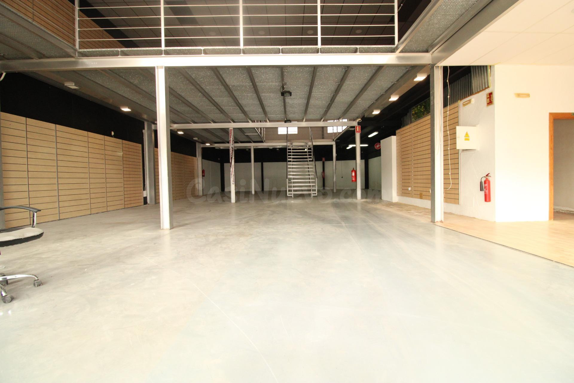 Nave industrial funcional en Polígono Cabezo Beaza - foto 2
